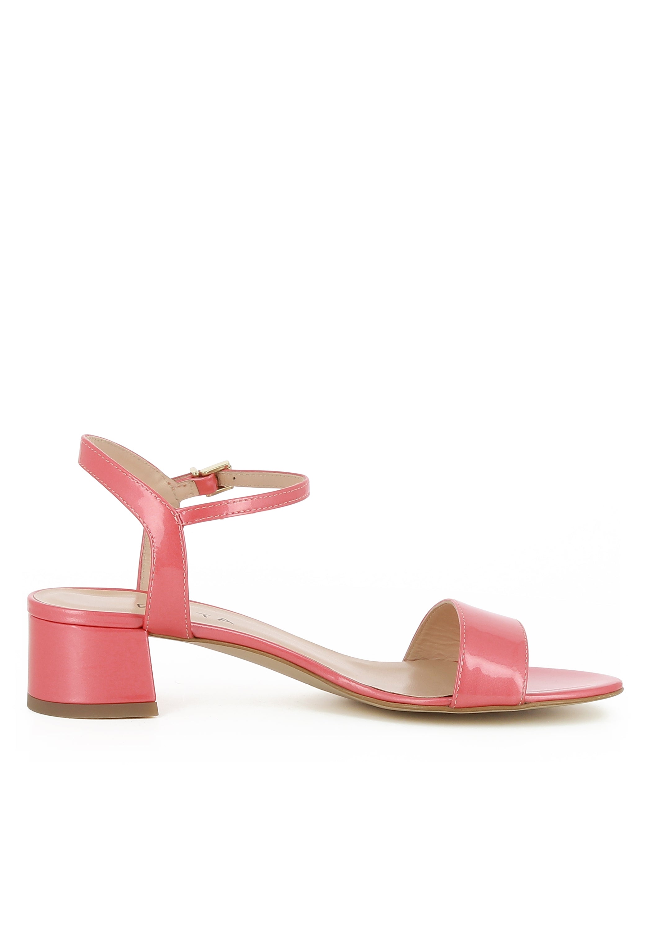 DARIA Damen Sandalette - Glanzleder koralle