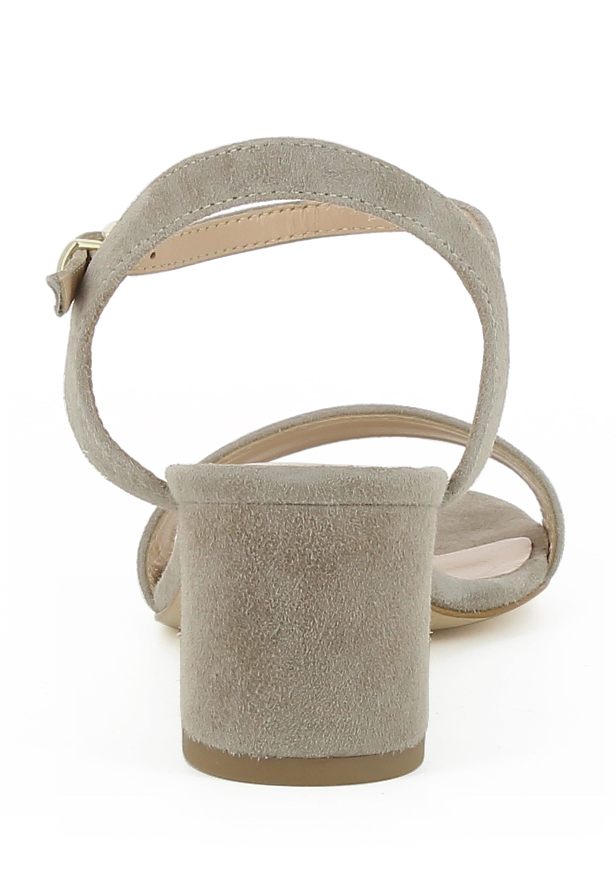 MARIELLA Damen Sandalette - Rauleder greige