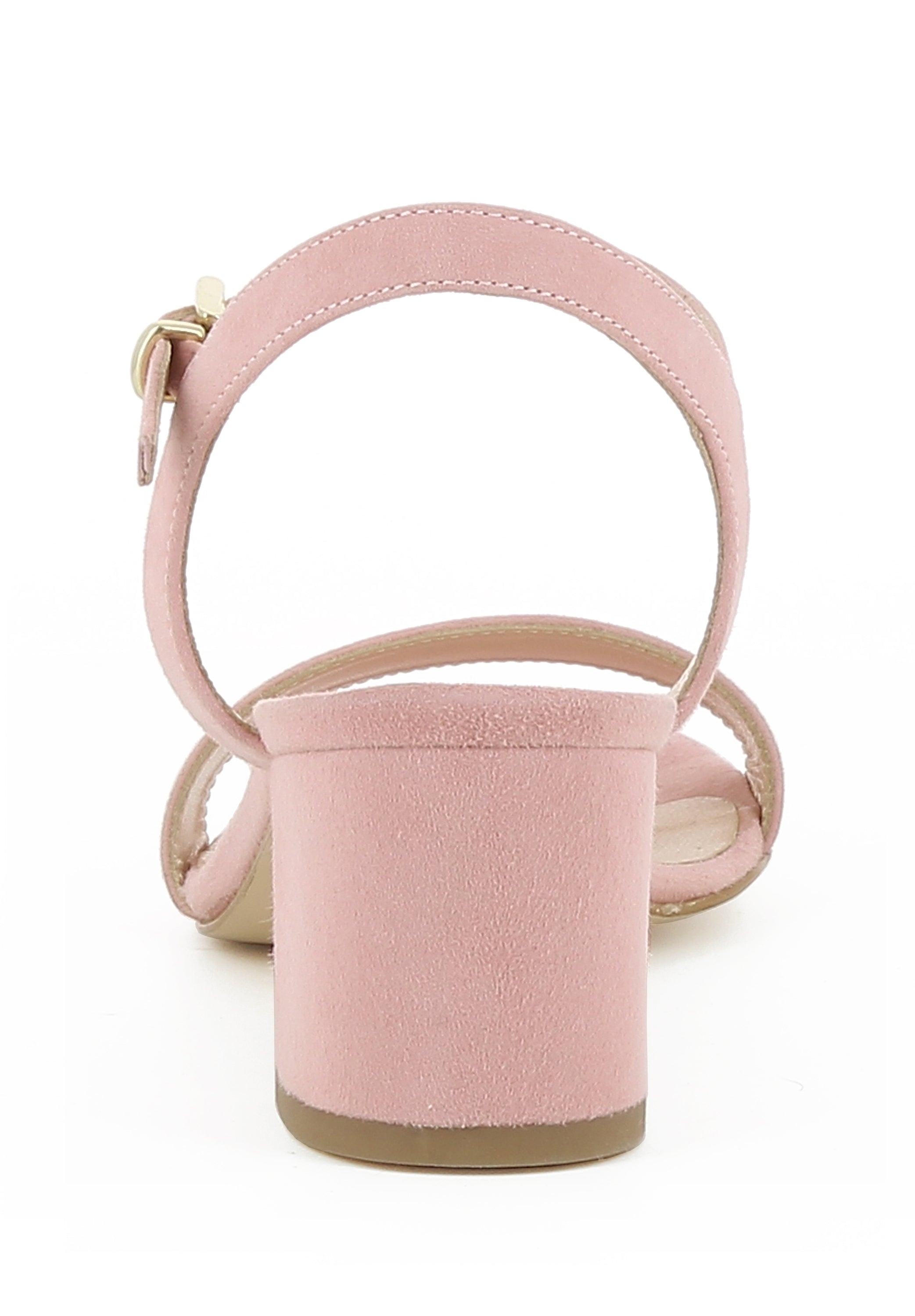 MARIELLA Damen Sandalette - Rauleder rosa