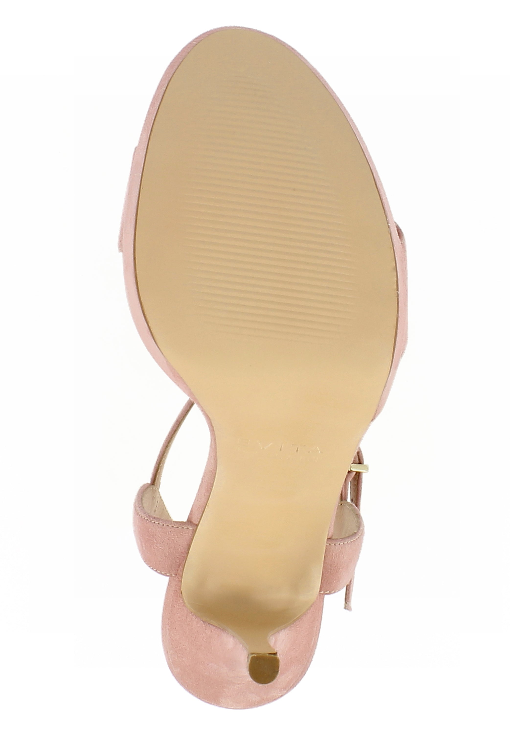 VALERIA Damen Sandalette - Rauleder rosa