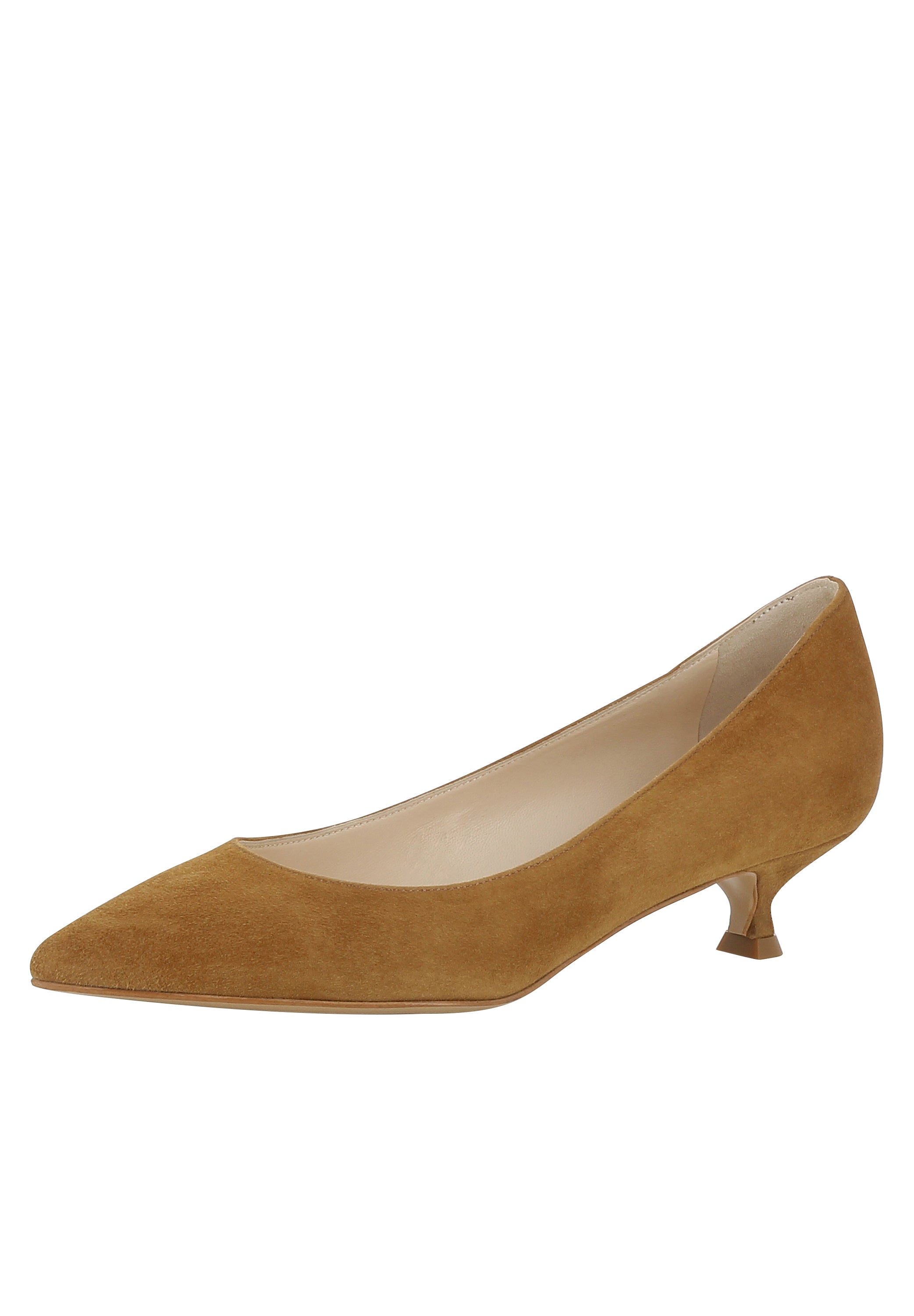 GIORGIA Damen Pumps - Rauleder cognac
