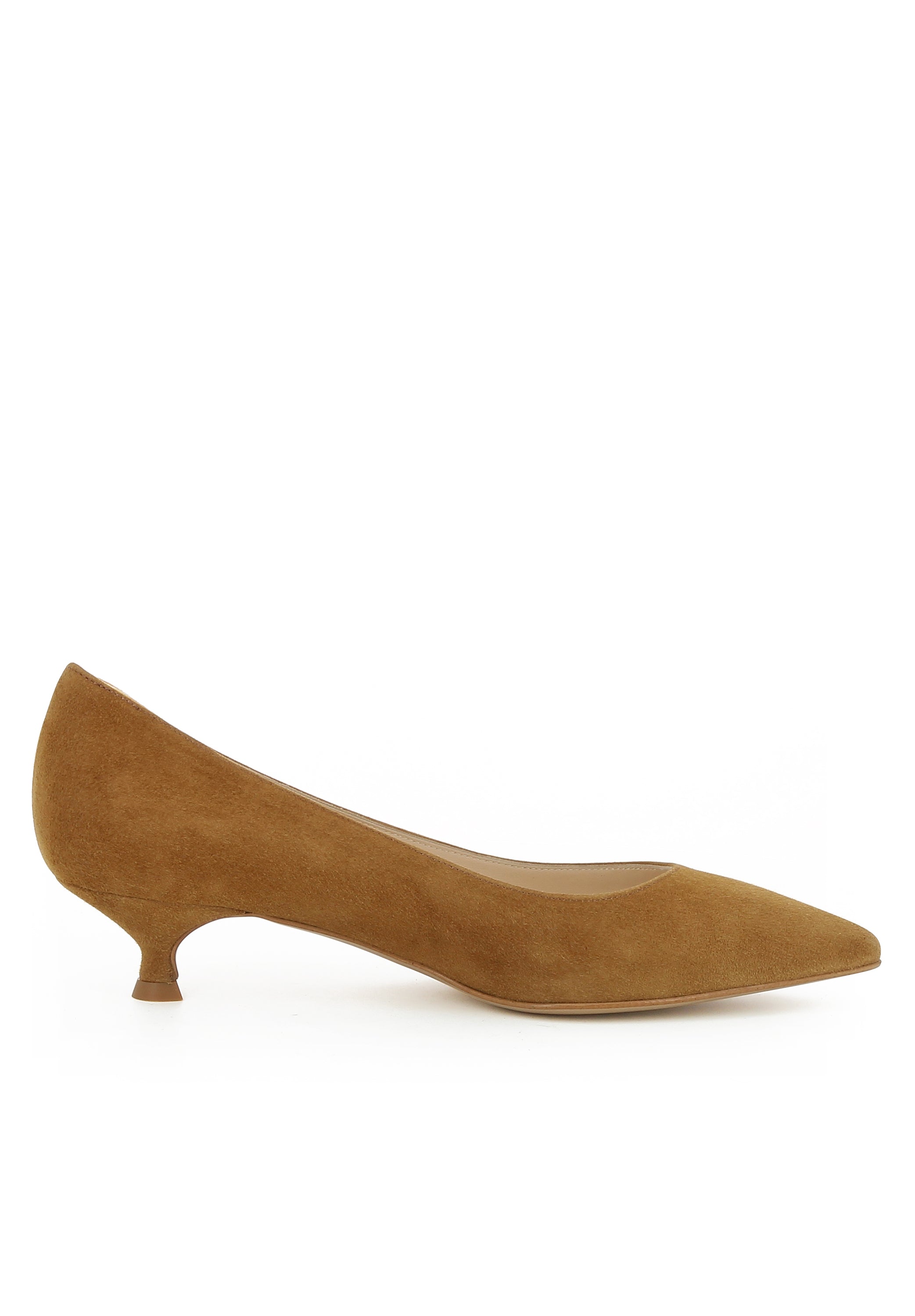 GIORGIA Damen Pumps - Rauleder cognac