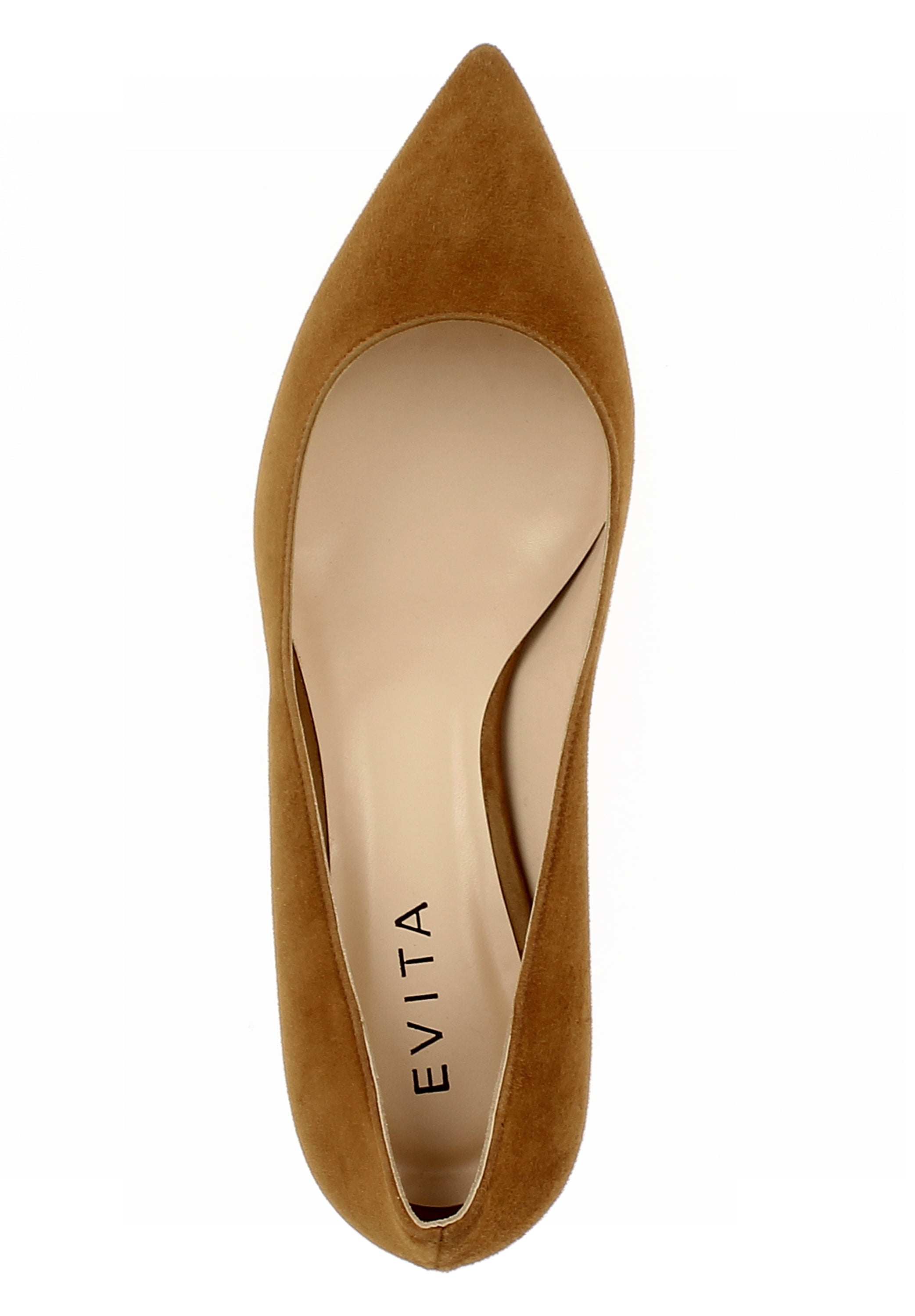 GIORGIA Damen Pumps - Rauleder cognac