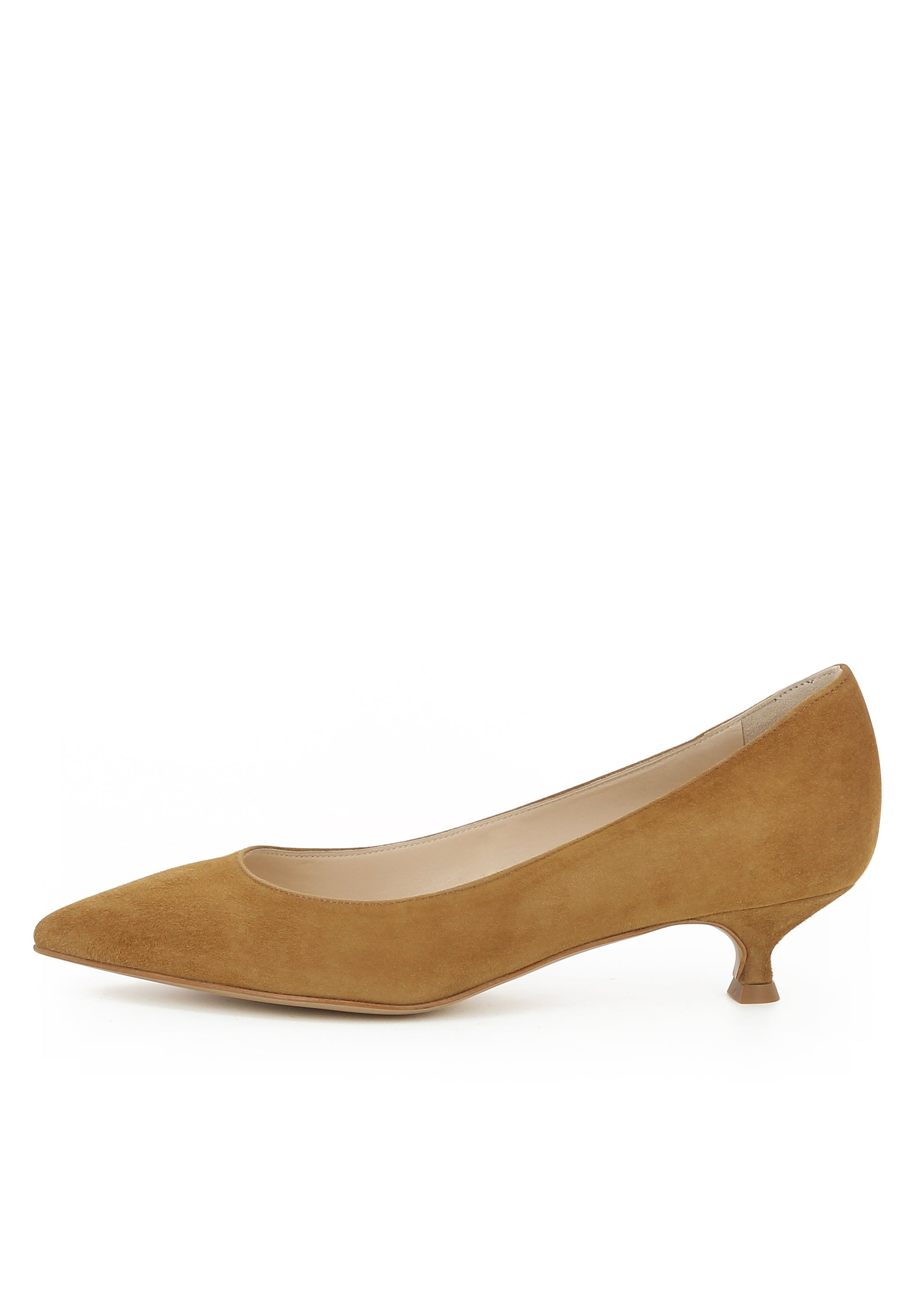 GIORGIA Damen Pumps - Rauleder cognac