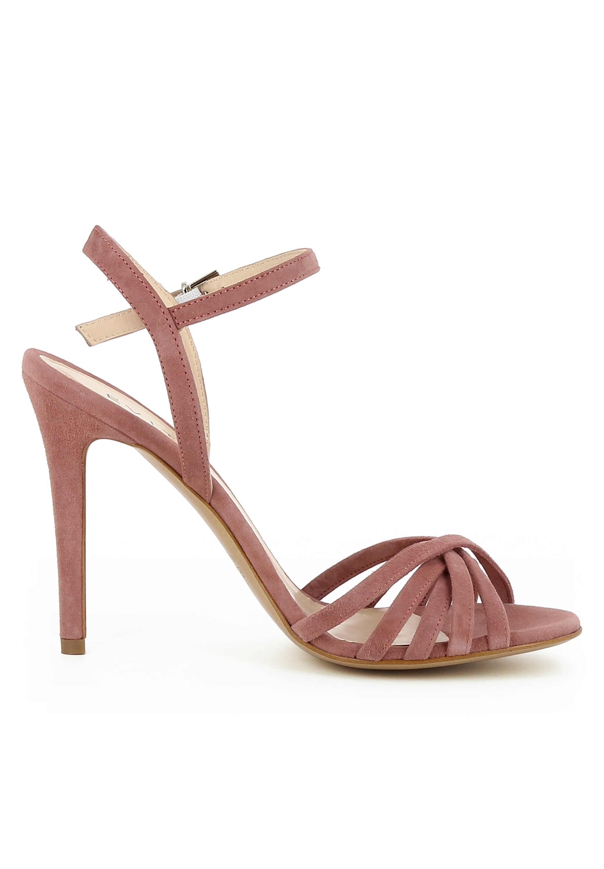 EVA Damen Sandalette - Rauleder mauve