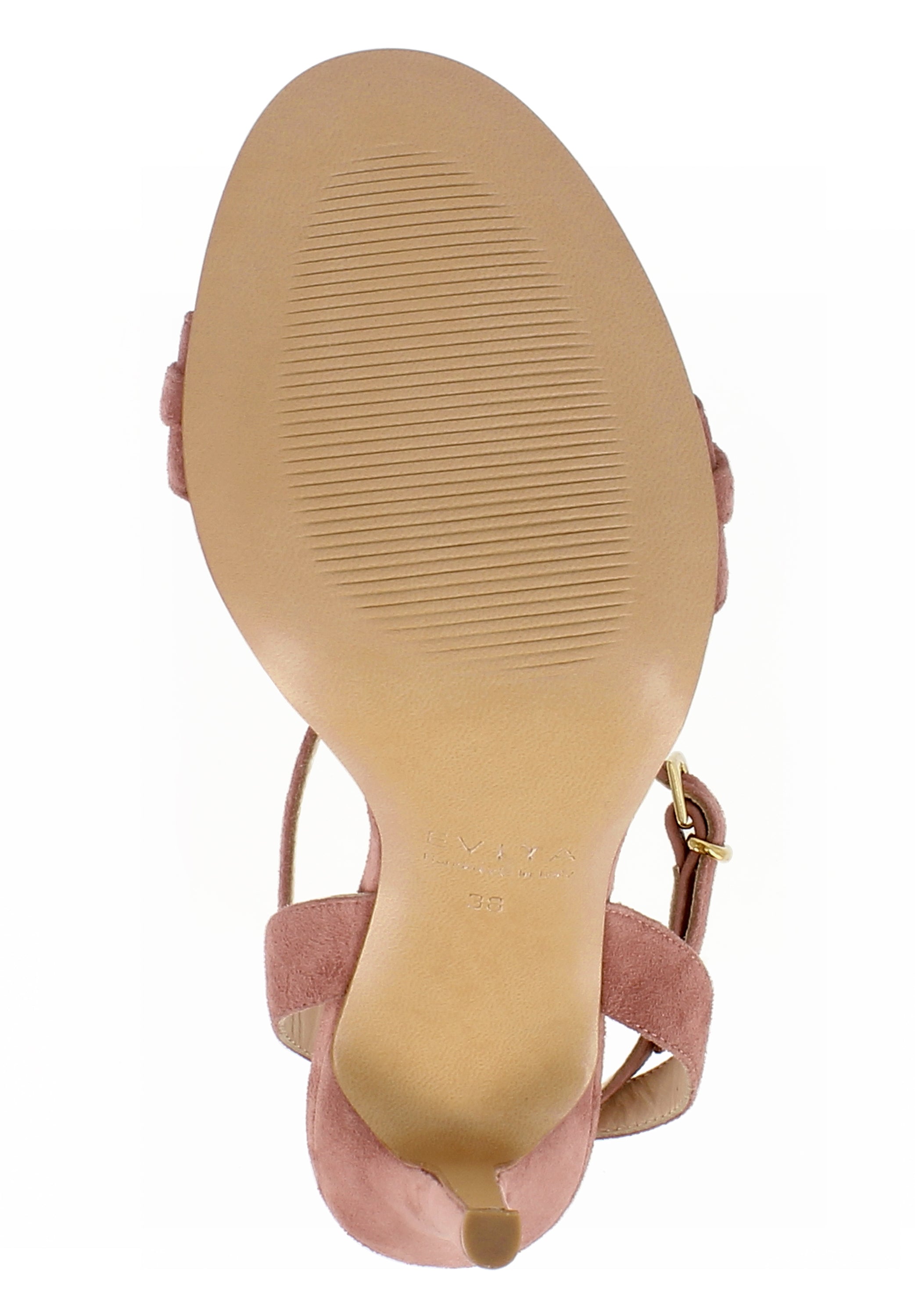 EVA Damen Sandalette - Rauleder mauve