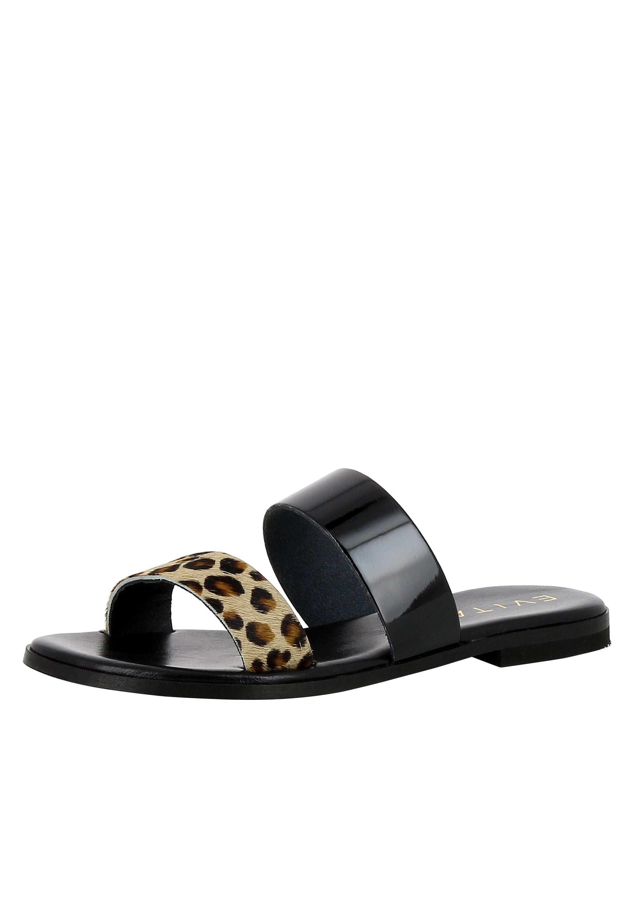 OLIMPIA Damen Sandale - Kombi leopard