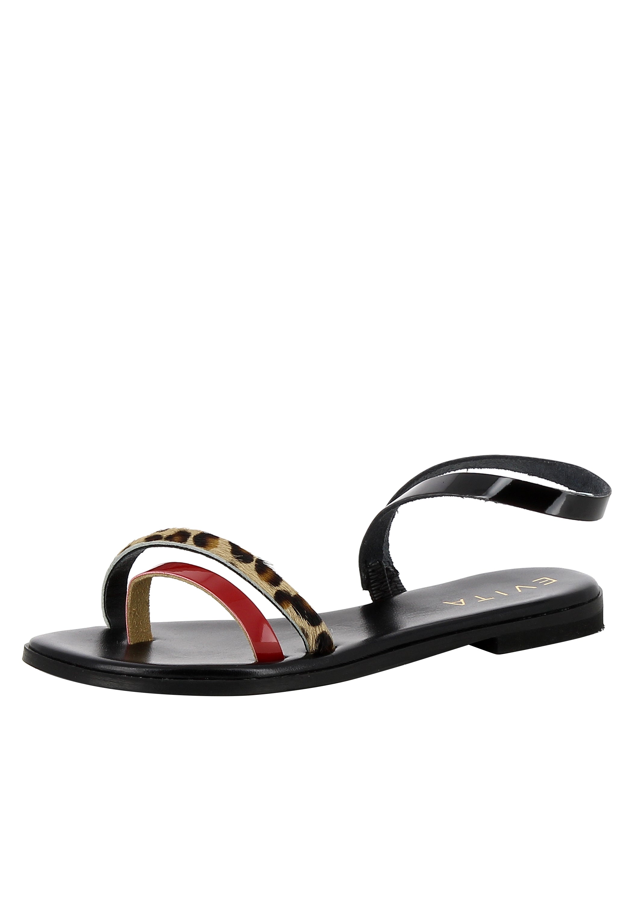 OLIMPIA Damen Sandale - Kombi leopard