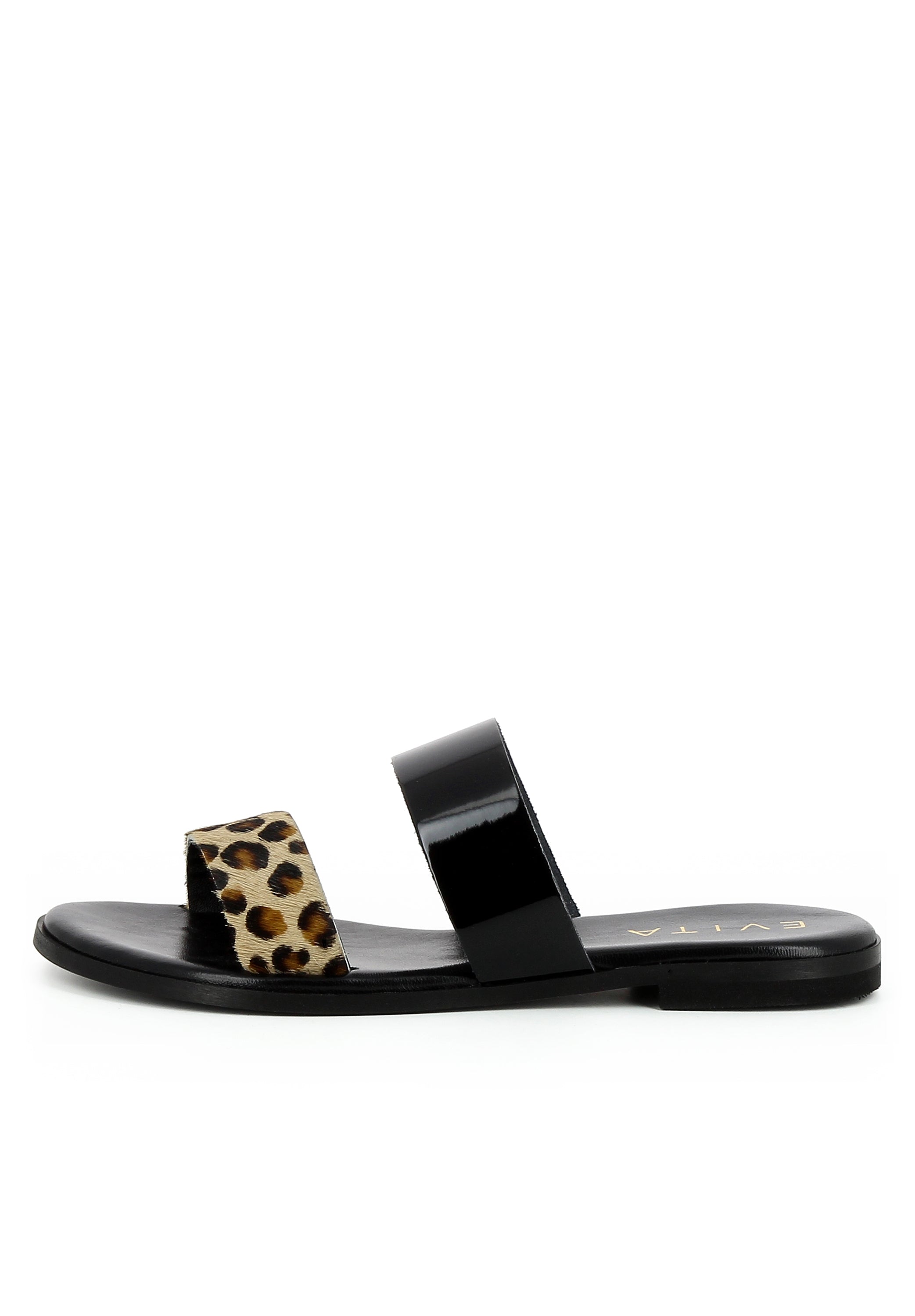 OLIMPIA Damen Sandale - Kombi leopard
