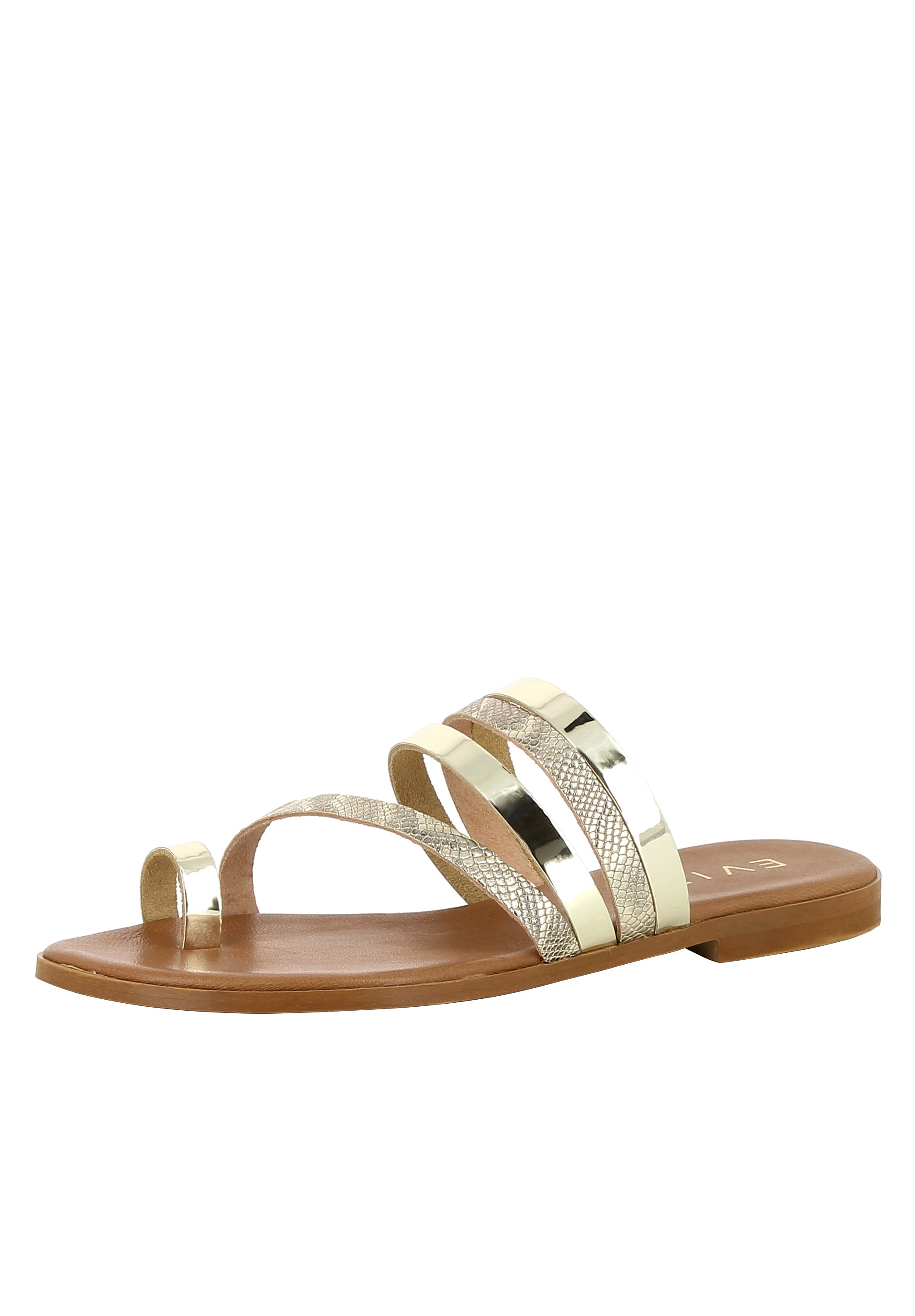 OLIMPIA Damen Sandale - Kombi gold