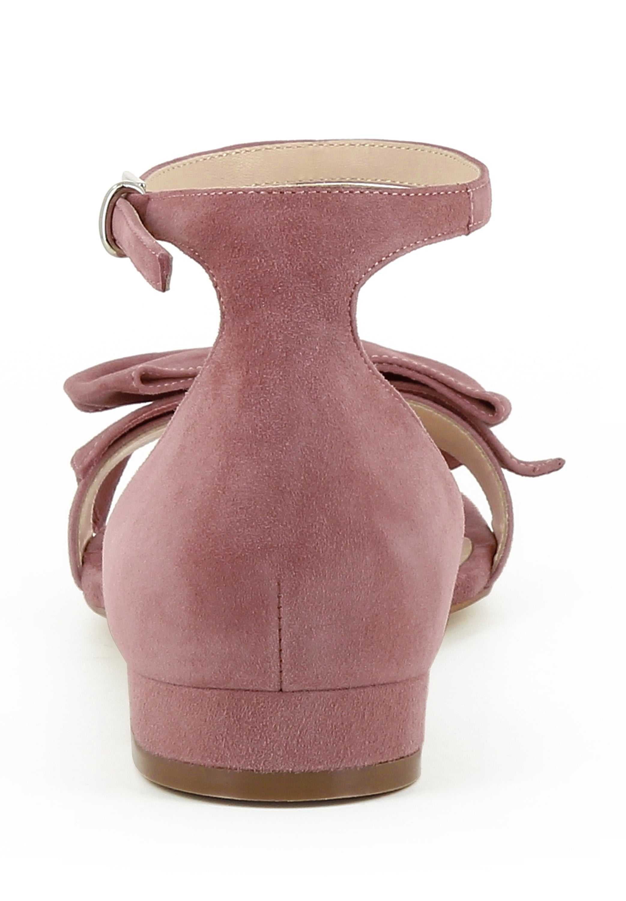 SALVINA Damen Sandale - Rauleder mauve