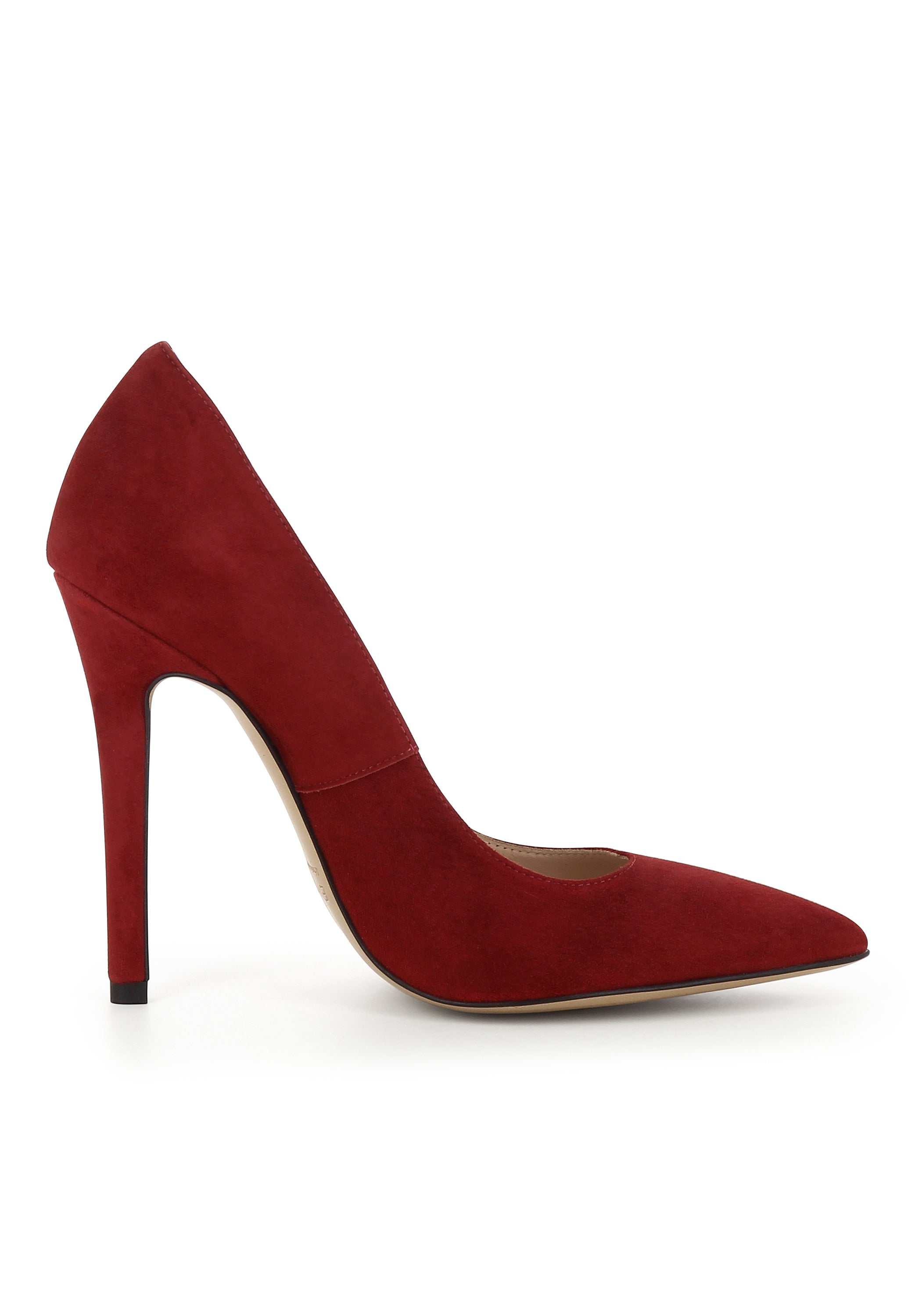 LISA Damen Pumps - Glattleder rot