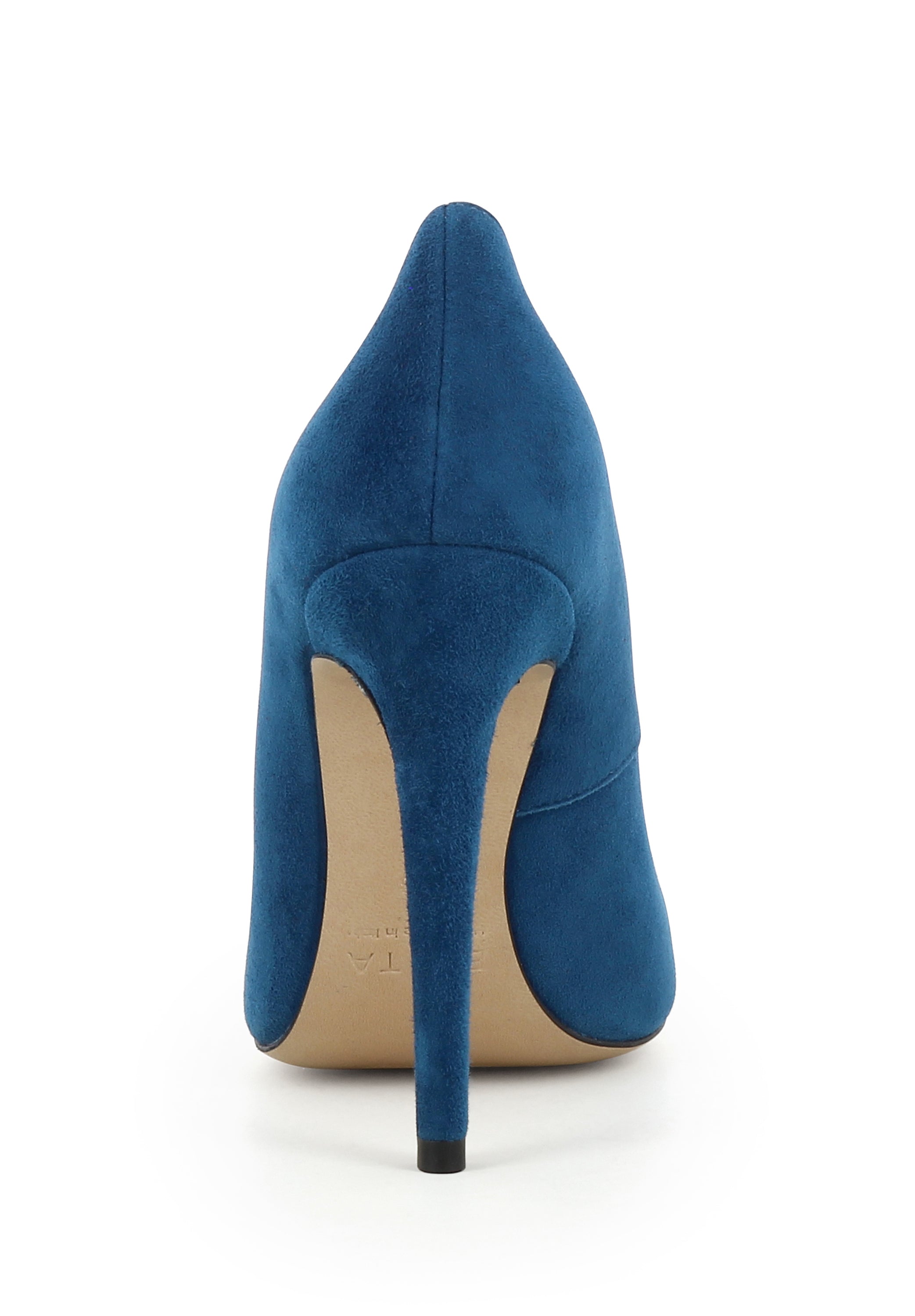 LISA Damen Pumps - Glattleder blau