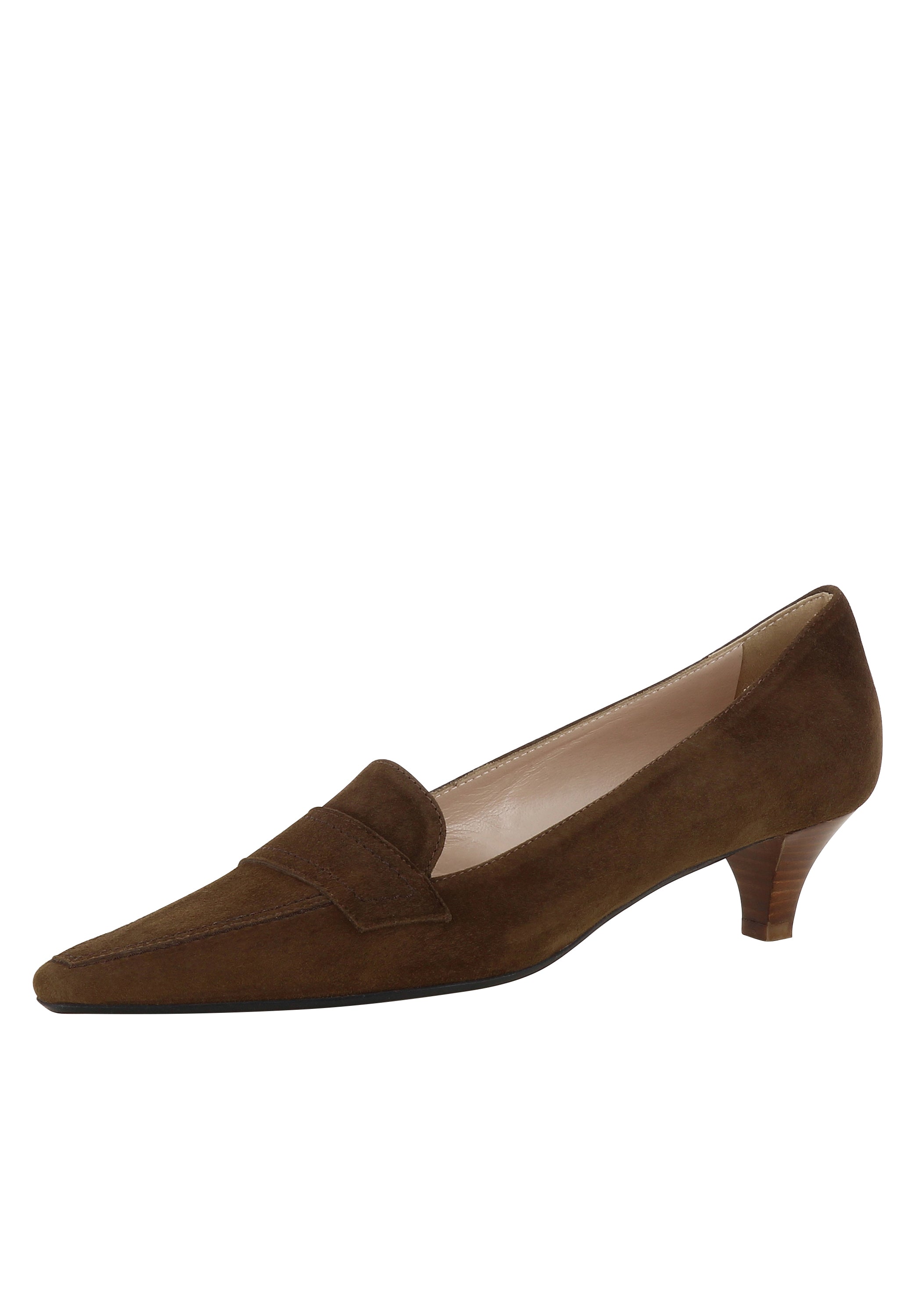 LIA Damen Pumps - Glattleder braun