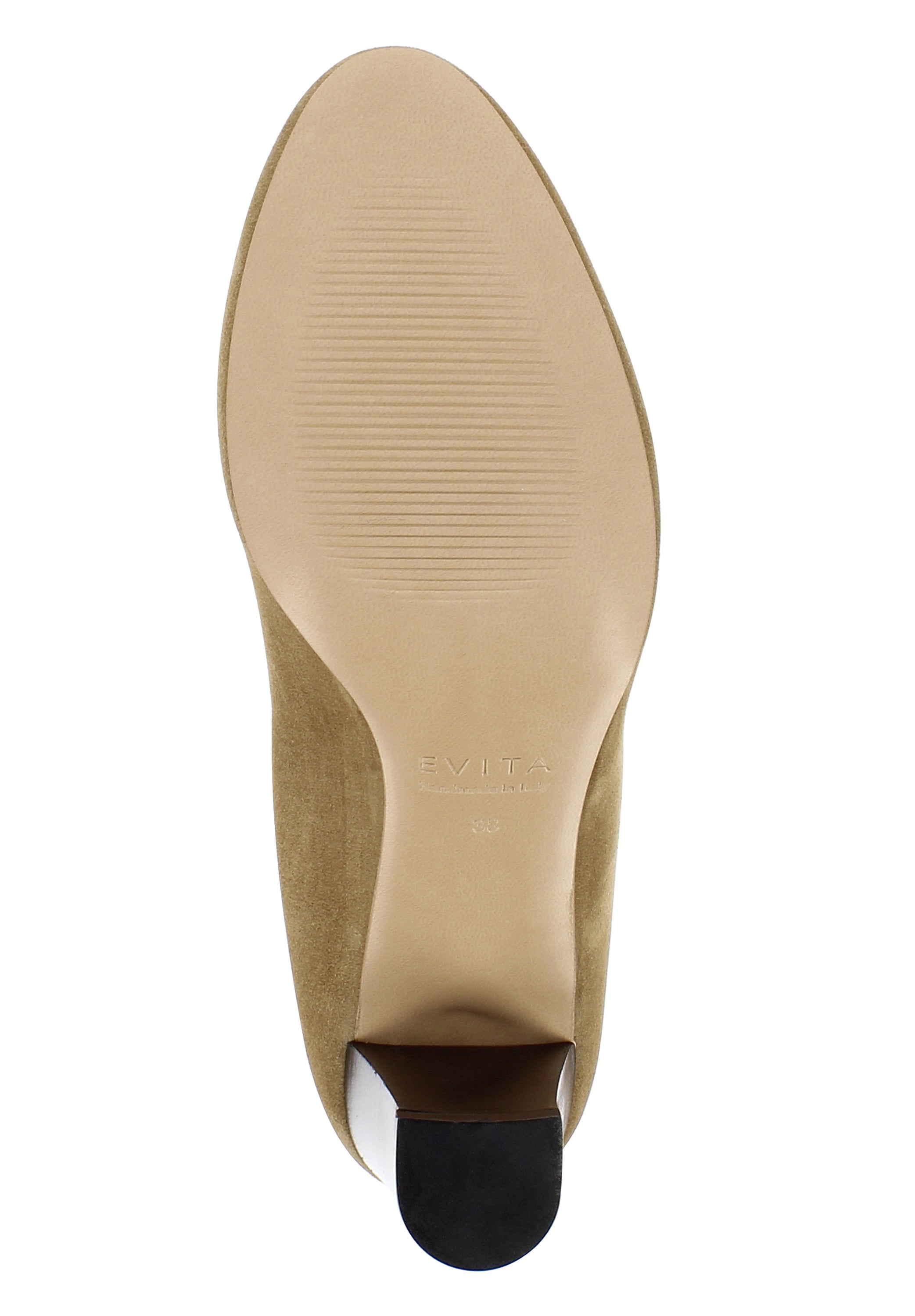 BIANCA Damen Pumps - Glattleder hellbraun