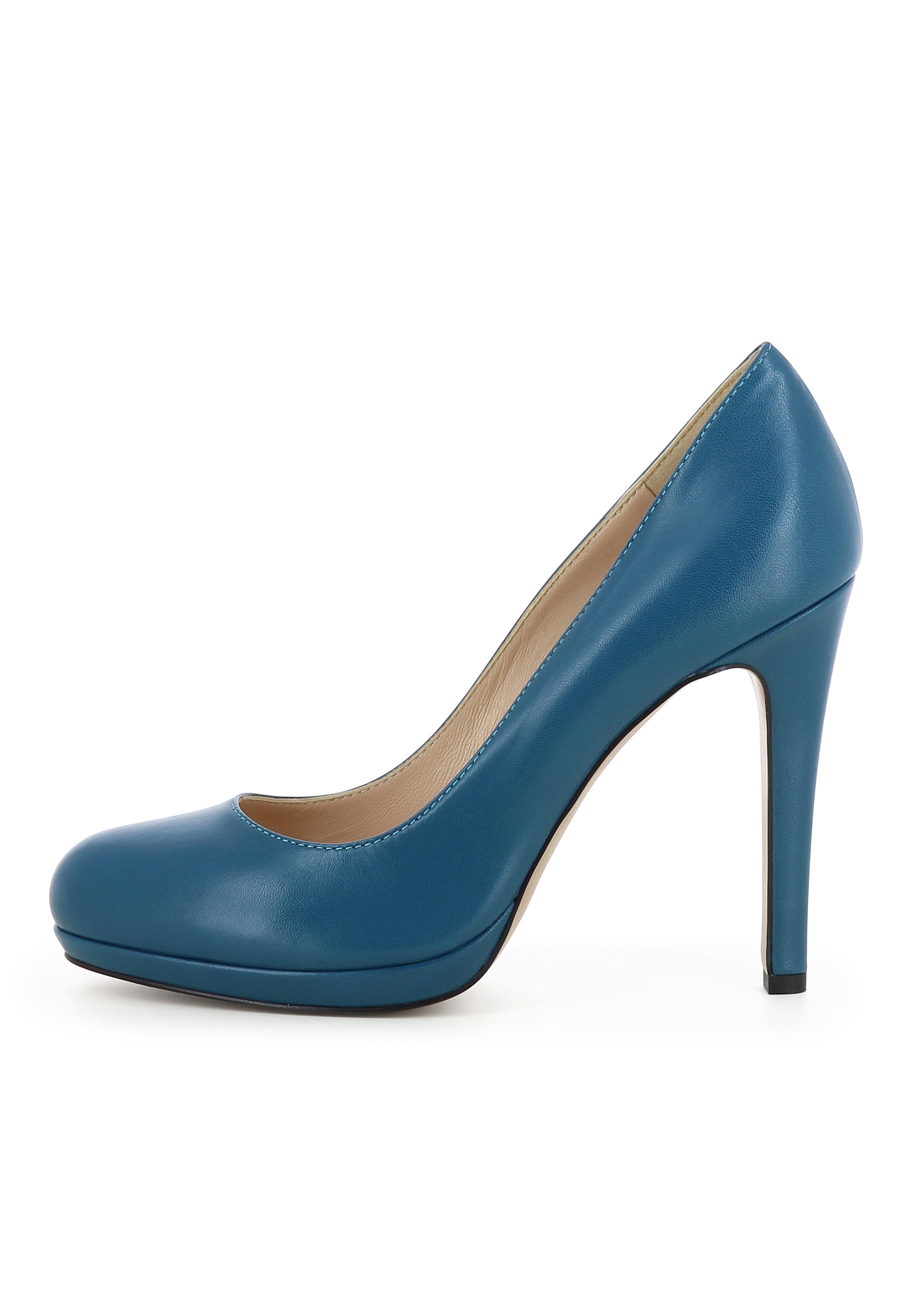 CRISTINA Damen Pumps - Glattleder türkis