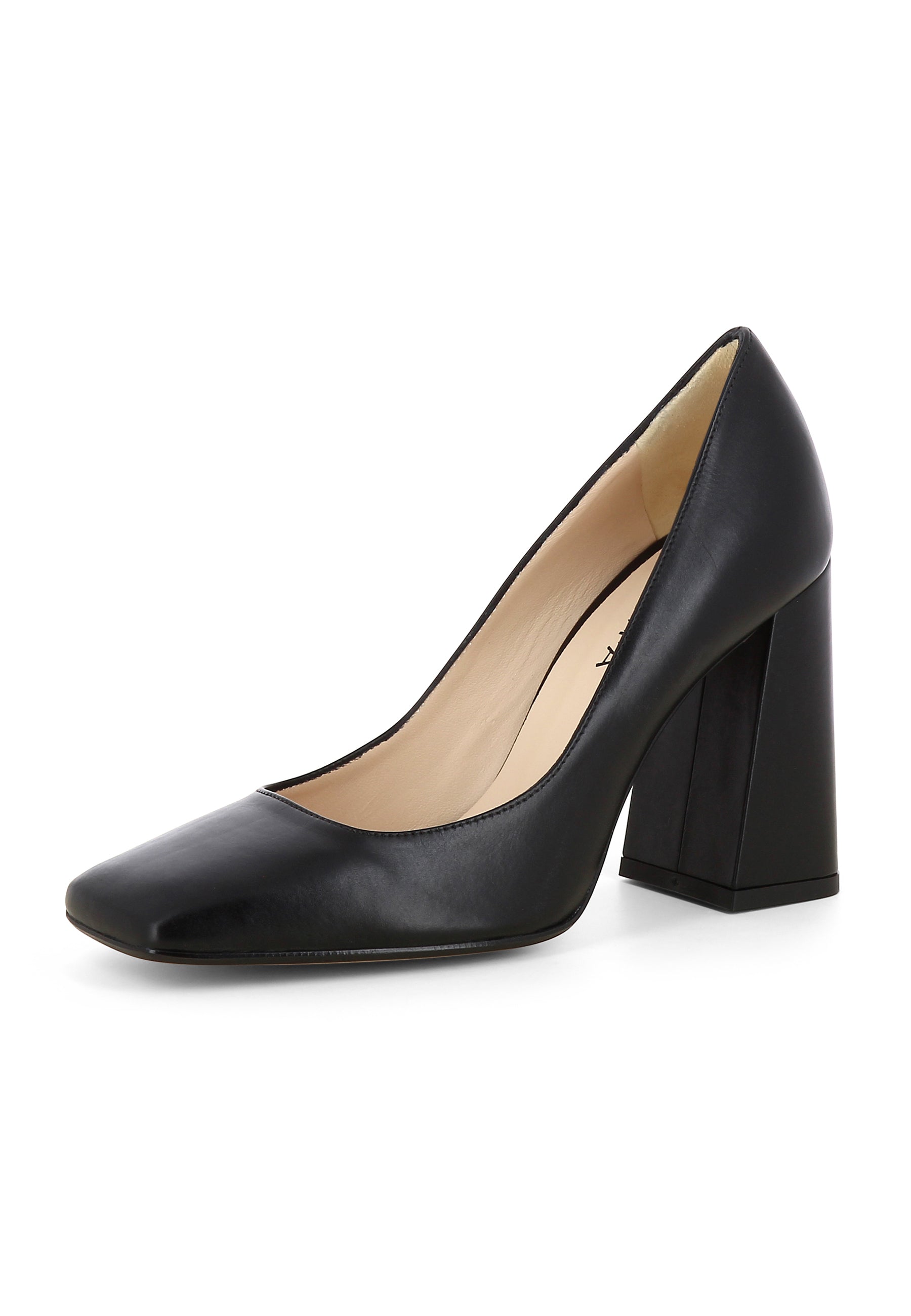 PINA Damen Pumps - Glattleder schwarz