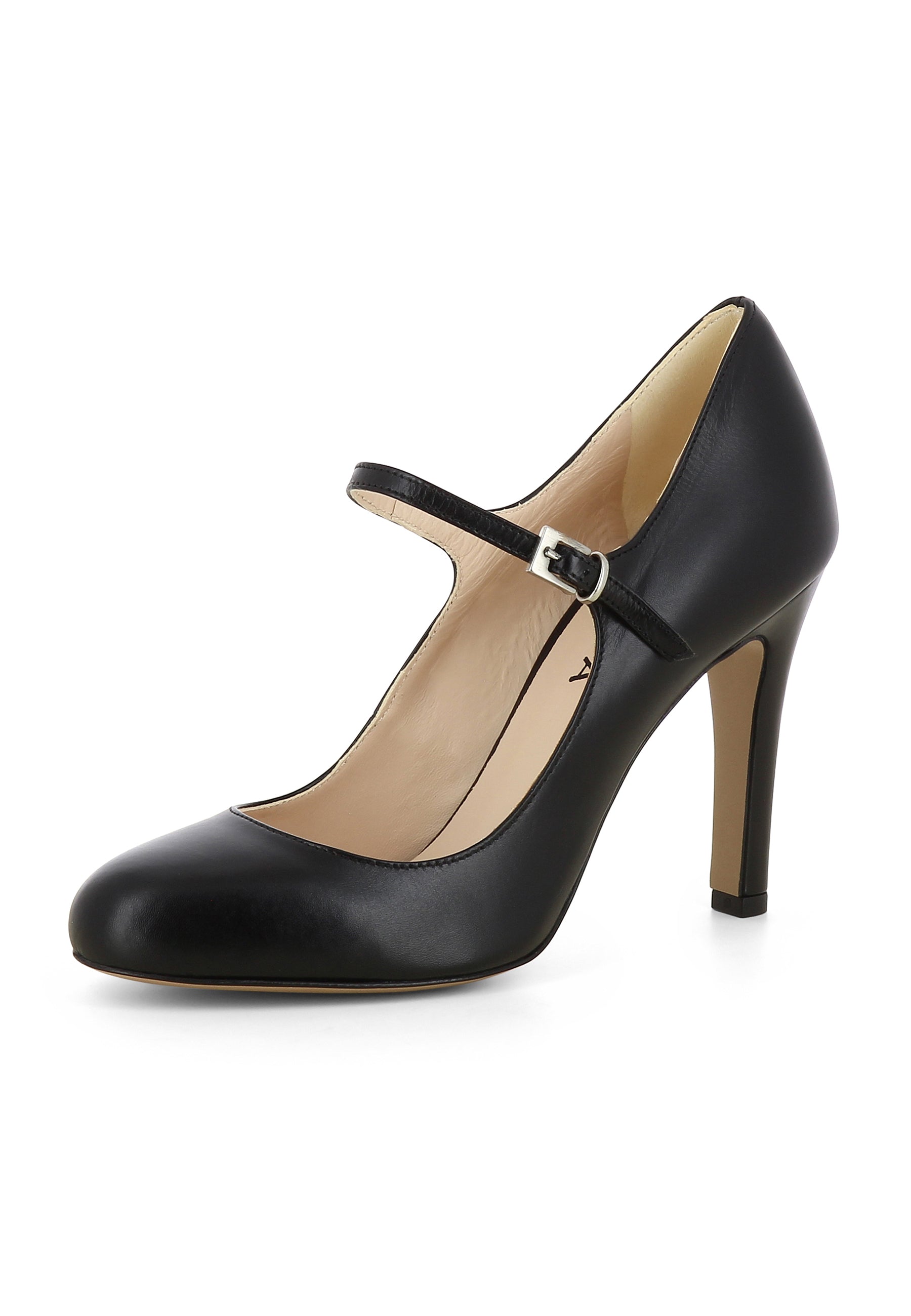 CRISTINA Damen Pumps - Glattleder schwarz