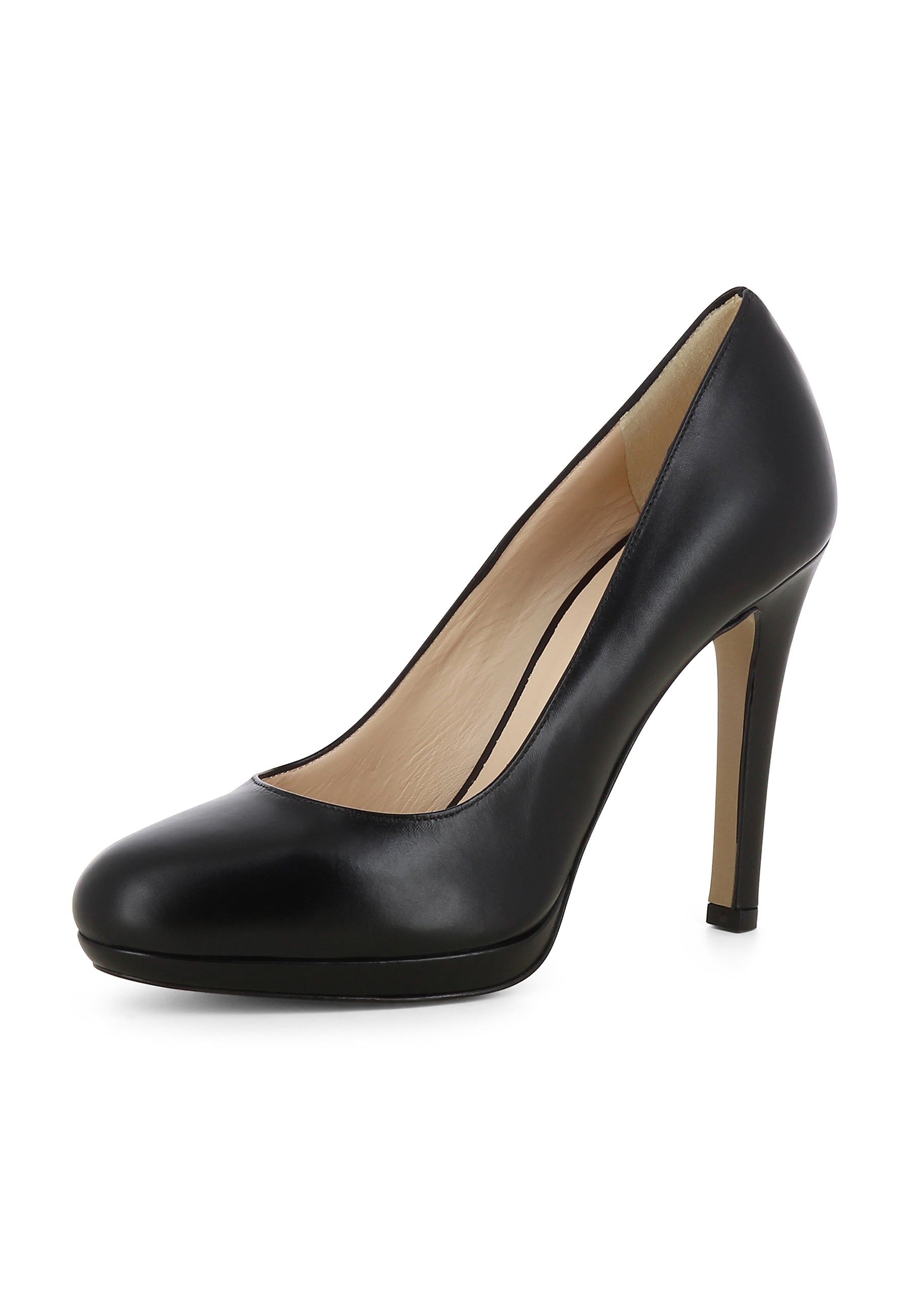 CRISTINA Damen Pumps - Glattleder schwarz