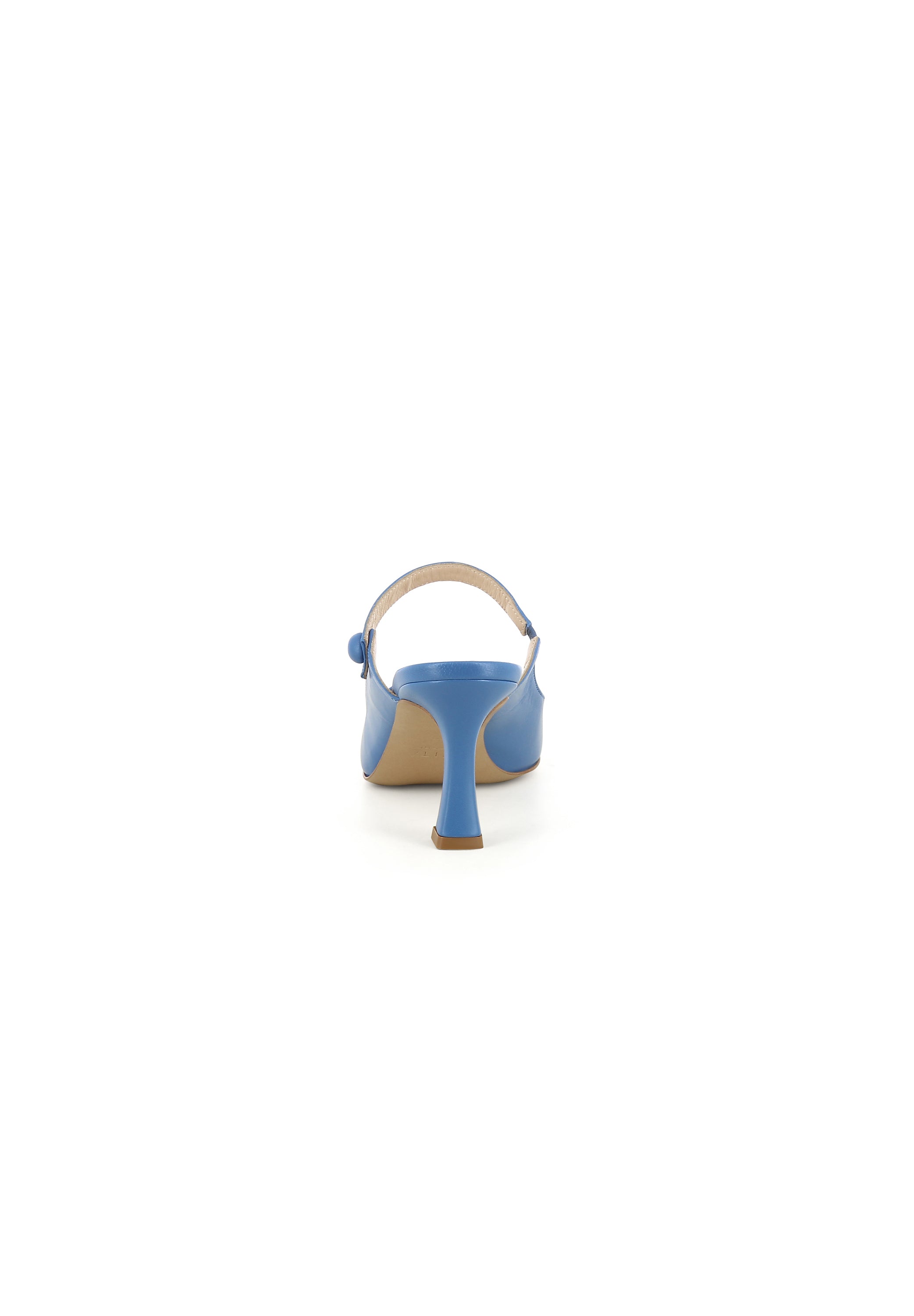 PENELOPE Damen Sling Pumps - Glattleder blau