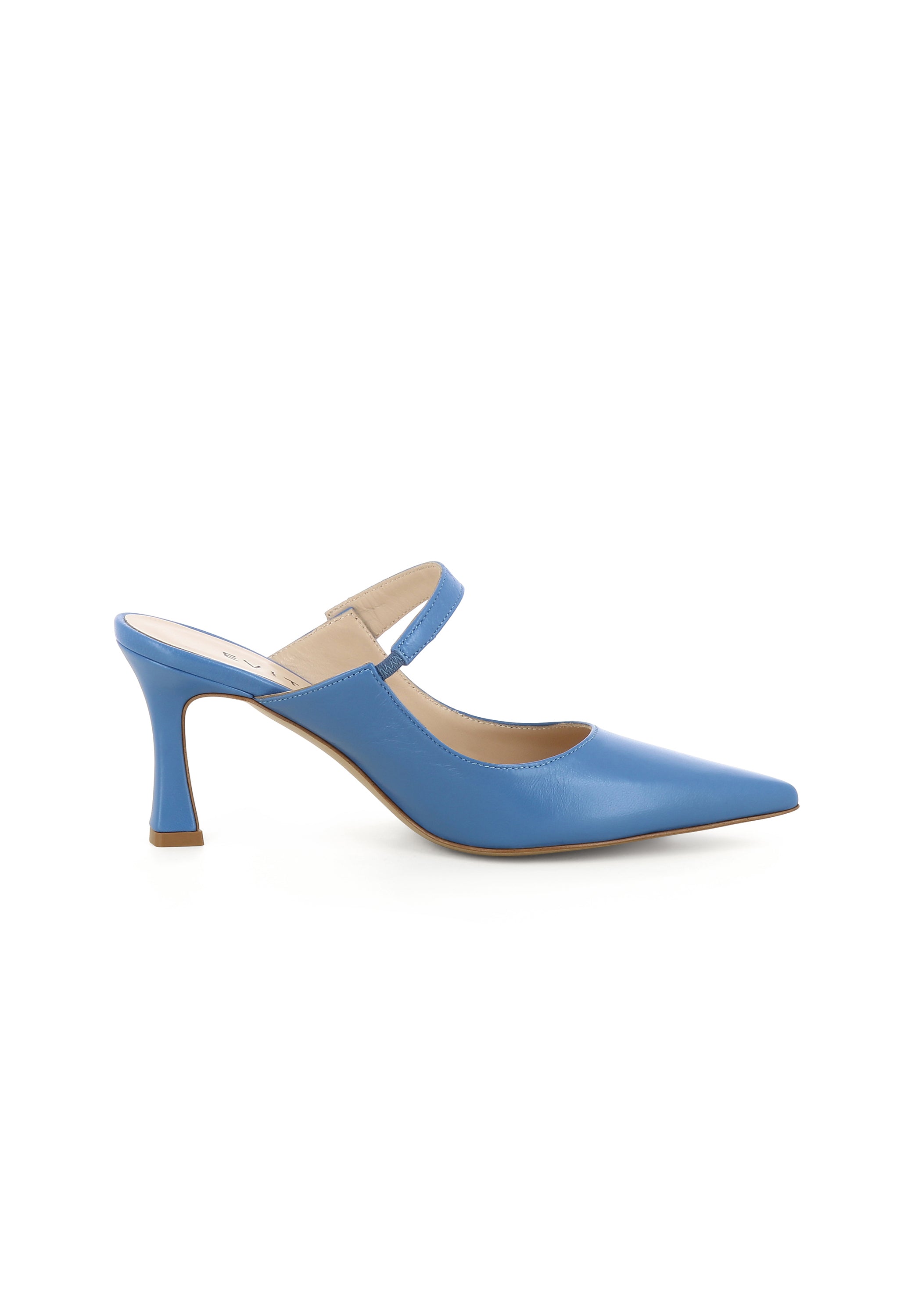 PENELOPE Damen Sling Pumps - Glattleder blau