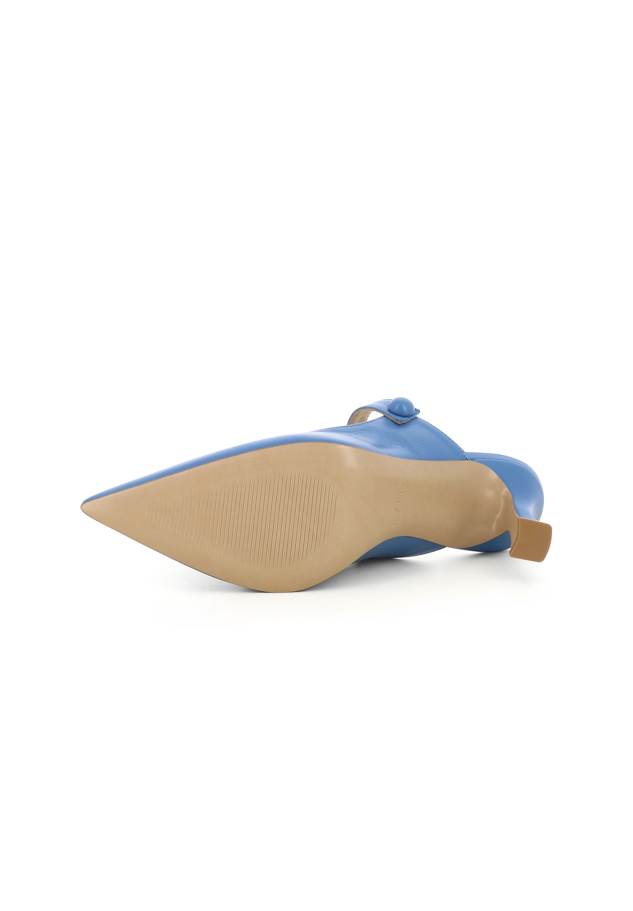 PENELOPE Damen Sling Pumps - Glattleder blau