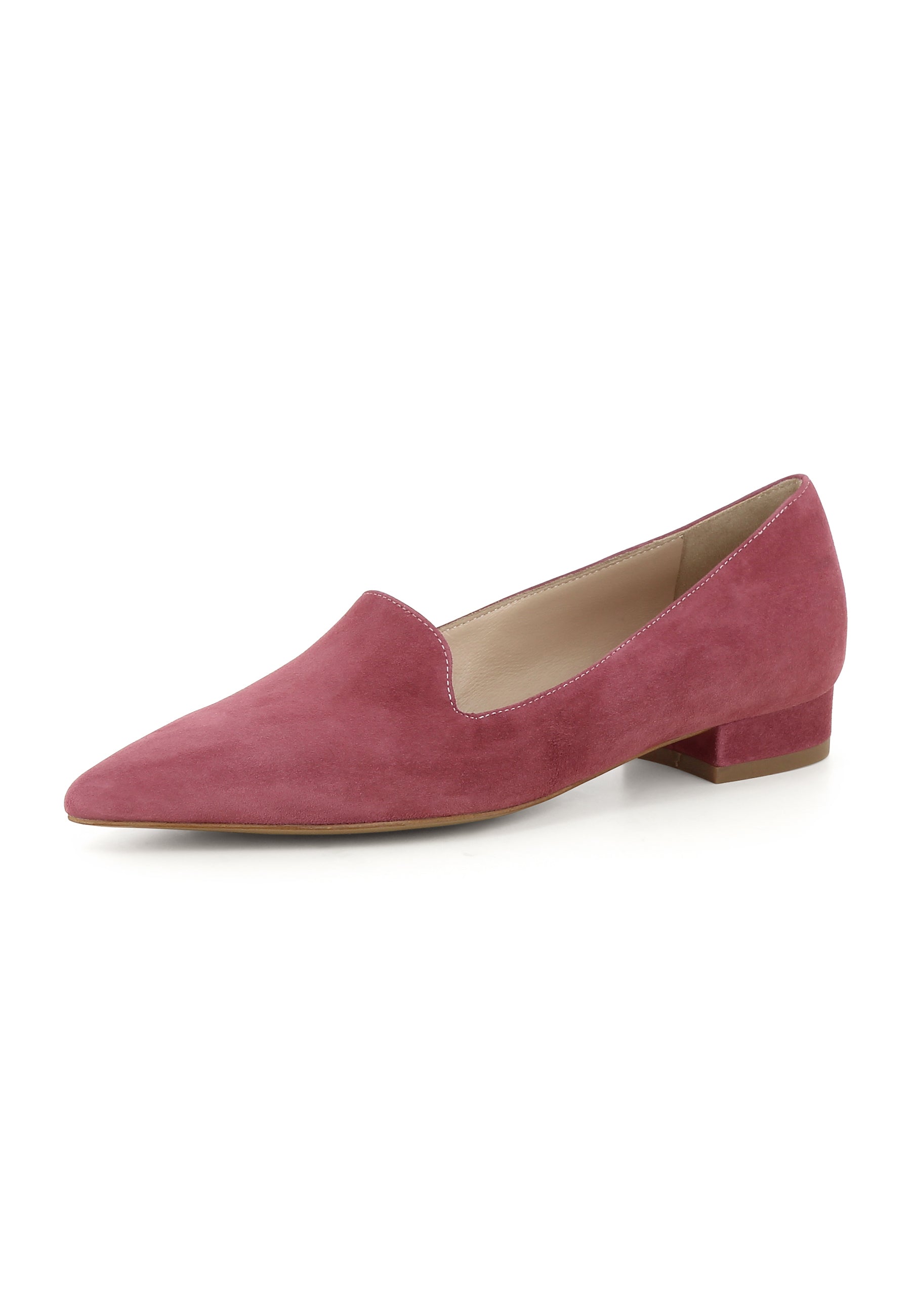 FRANCA Damen Slipper - Velours Mauve