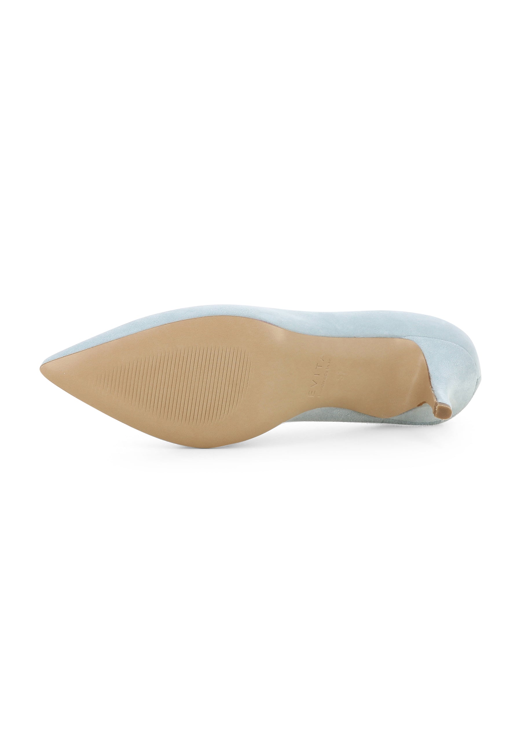 GIULIA Women's Pumps - Suede Light Blue