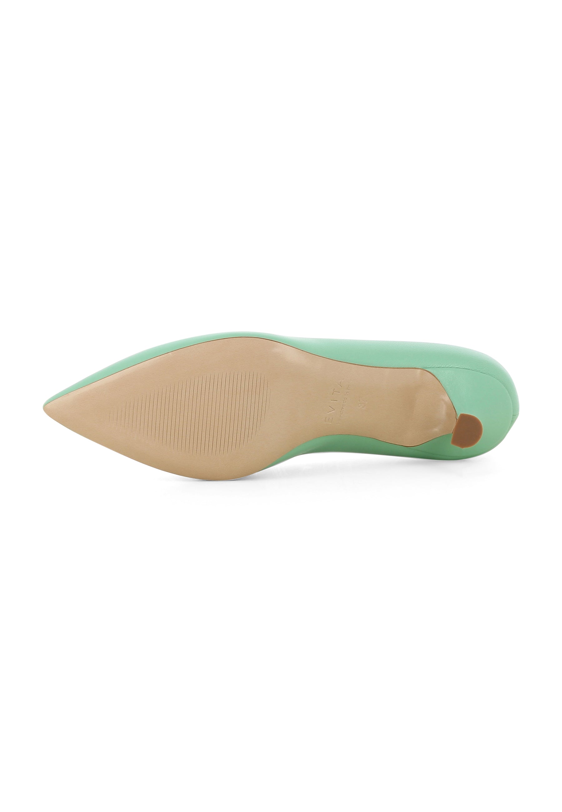 GIORGIA Damen Pumps - Glattleder Türkis