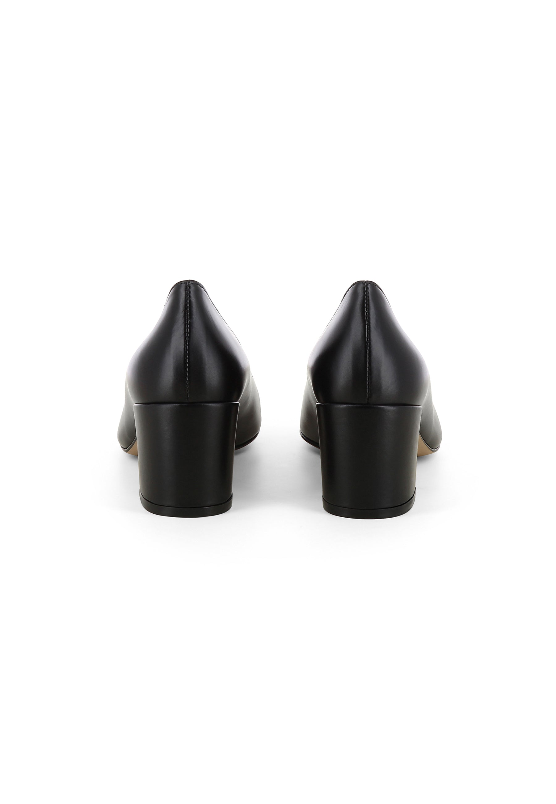 ROMINA Damen Pumps - Glattleder schwarz