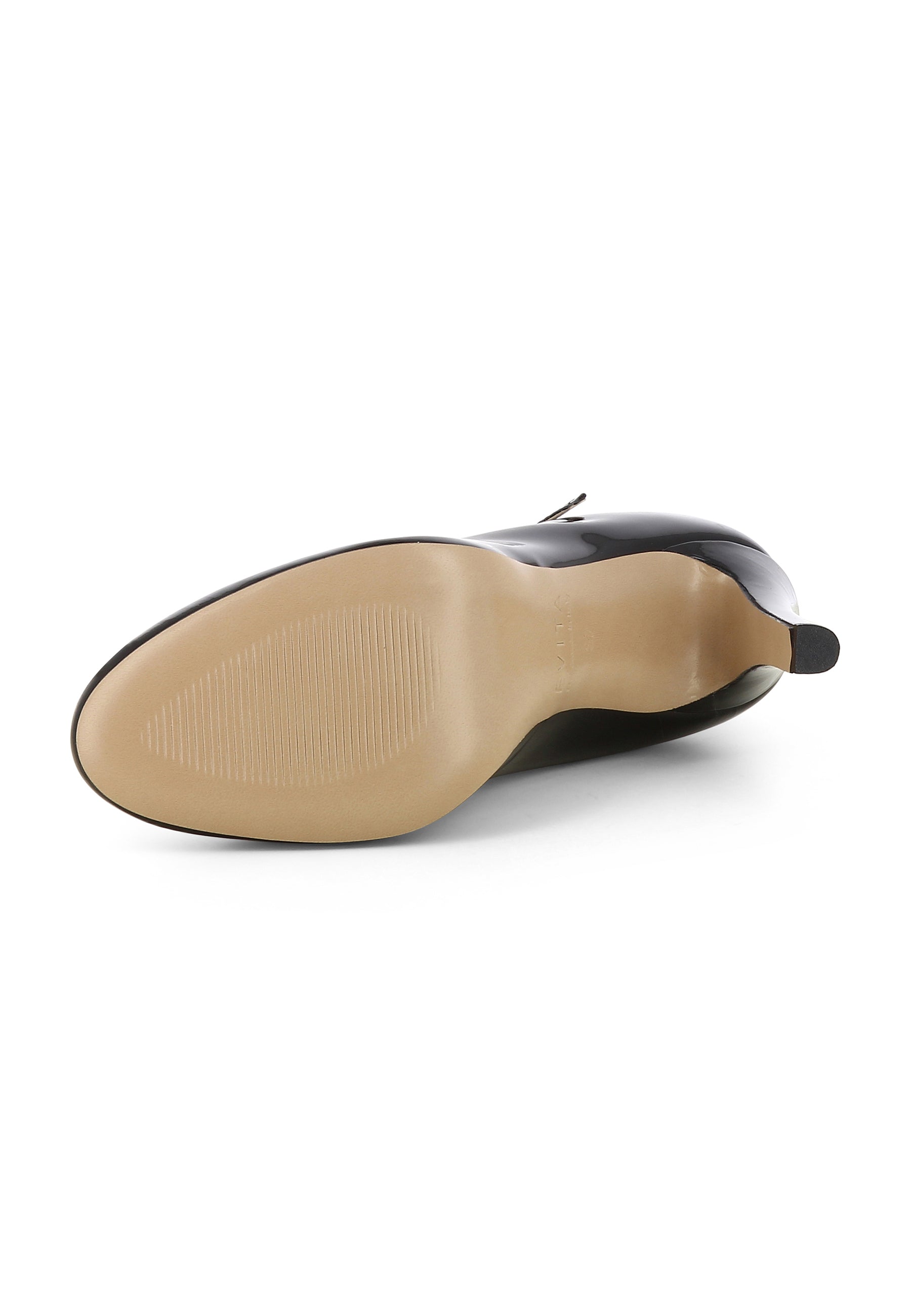 CRISTINA Damen Pumps - Lackleder schwarz