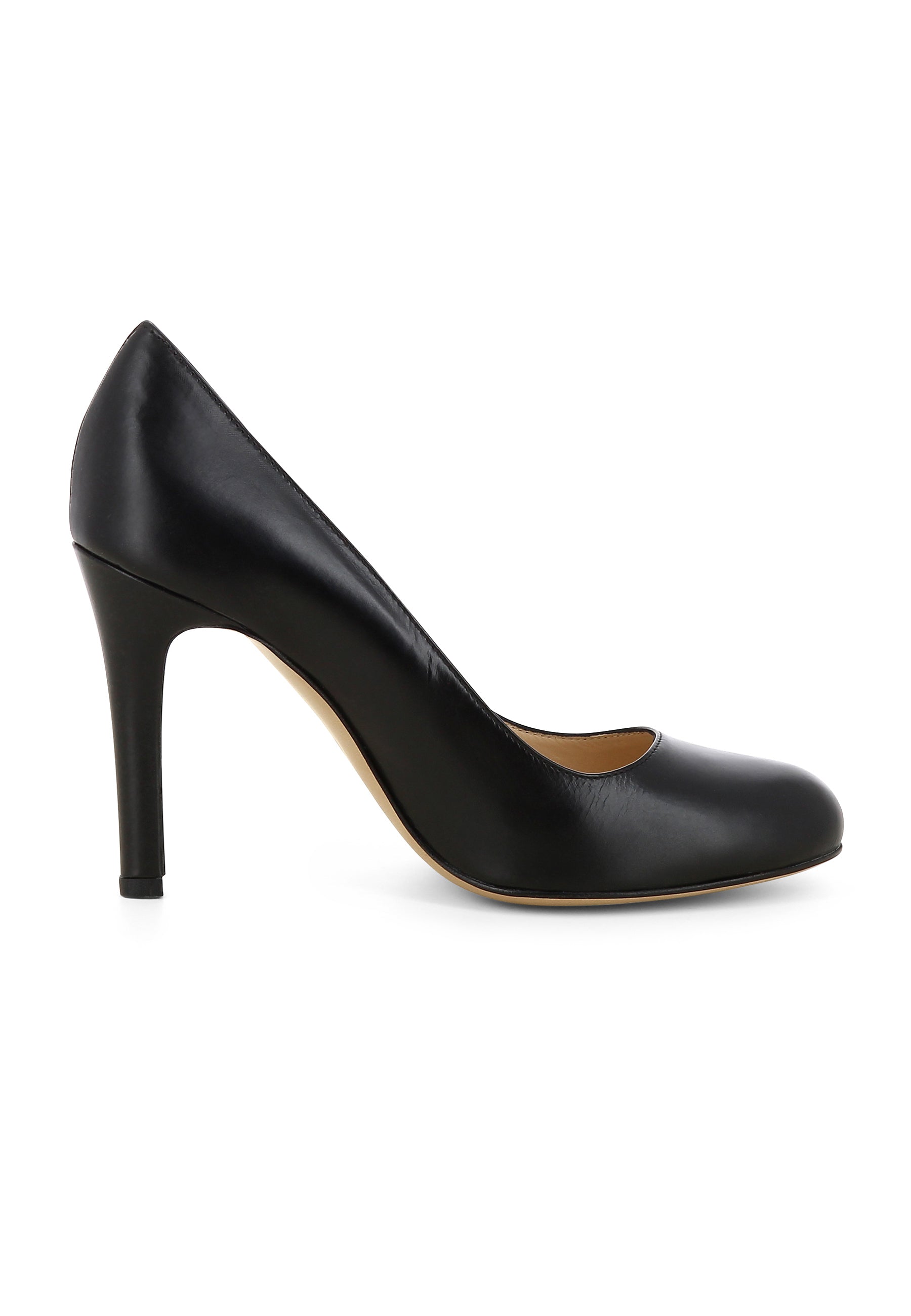 CRISTINA Damen Pumps - Glattleder schwarz