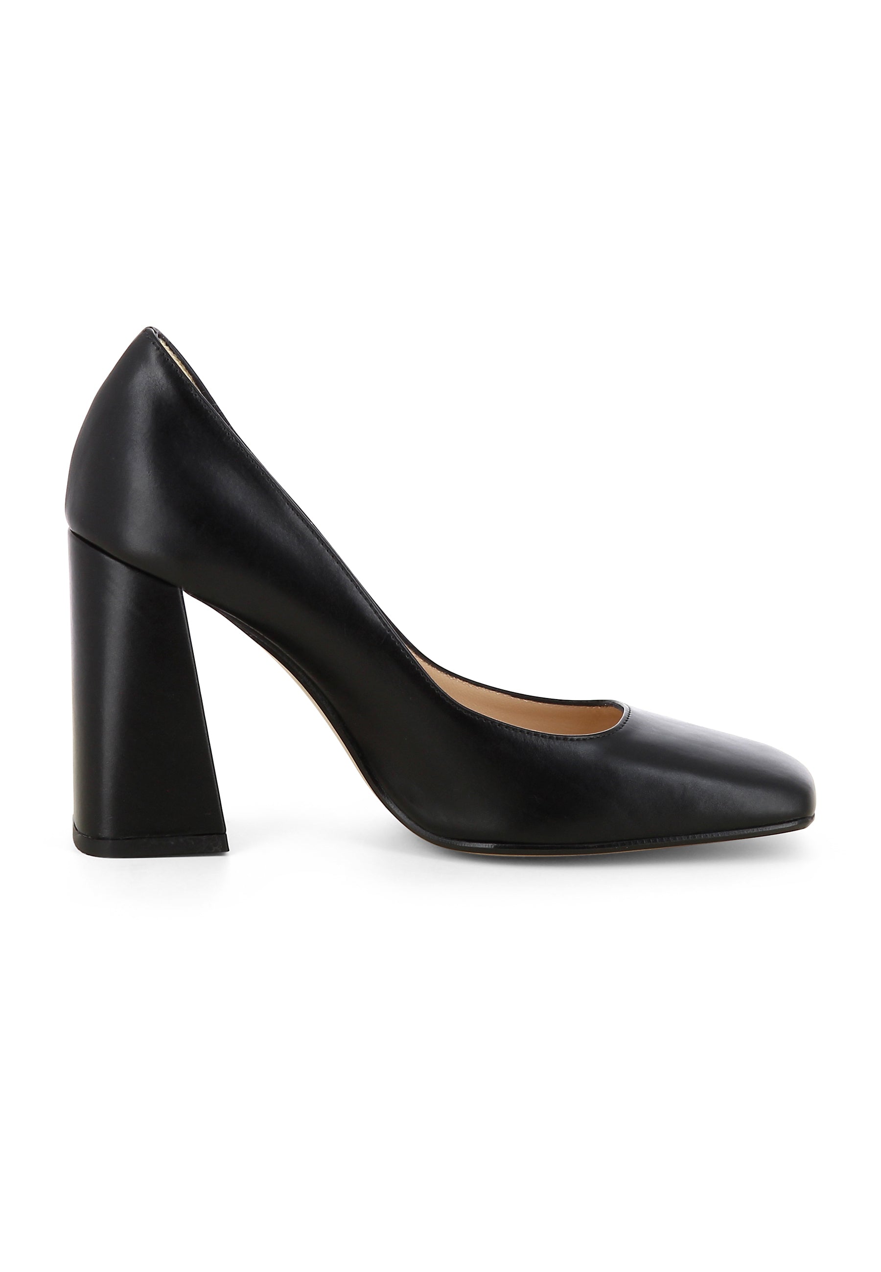 PINA Damen Pumps - Glattleder schwarz