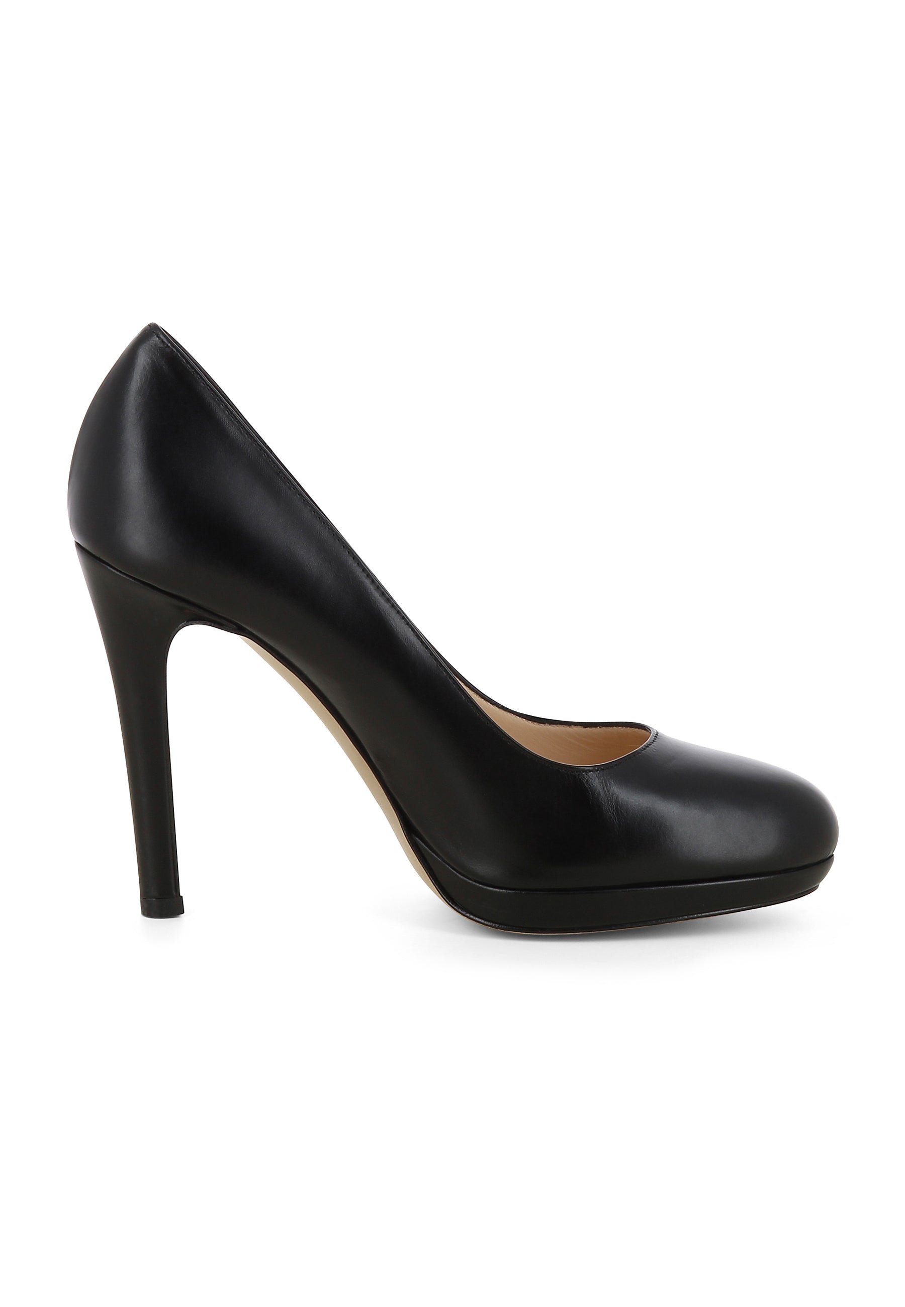 CRISTINA Damen Pumps - Glattleder schwarz