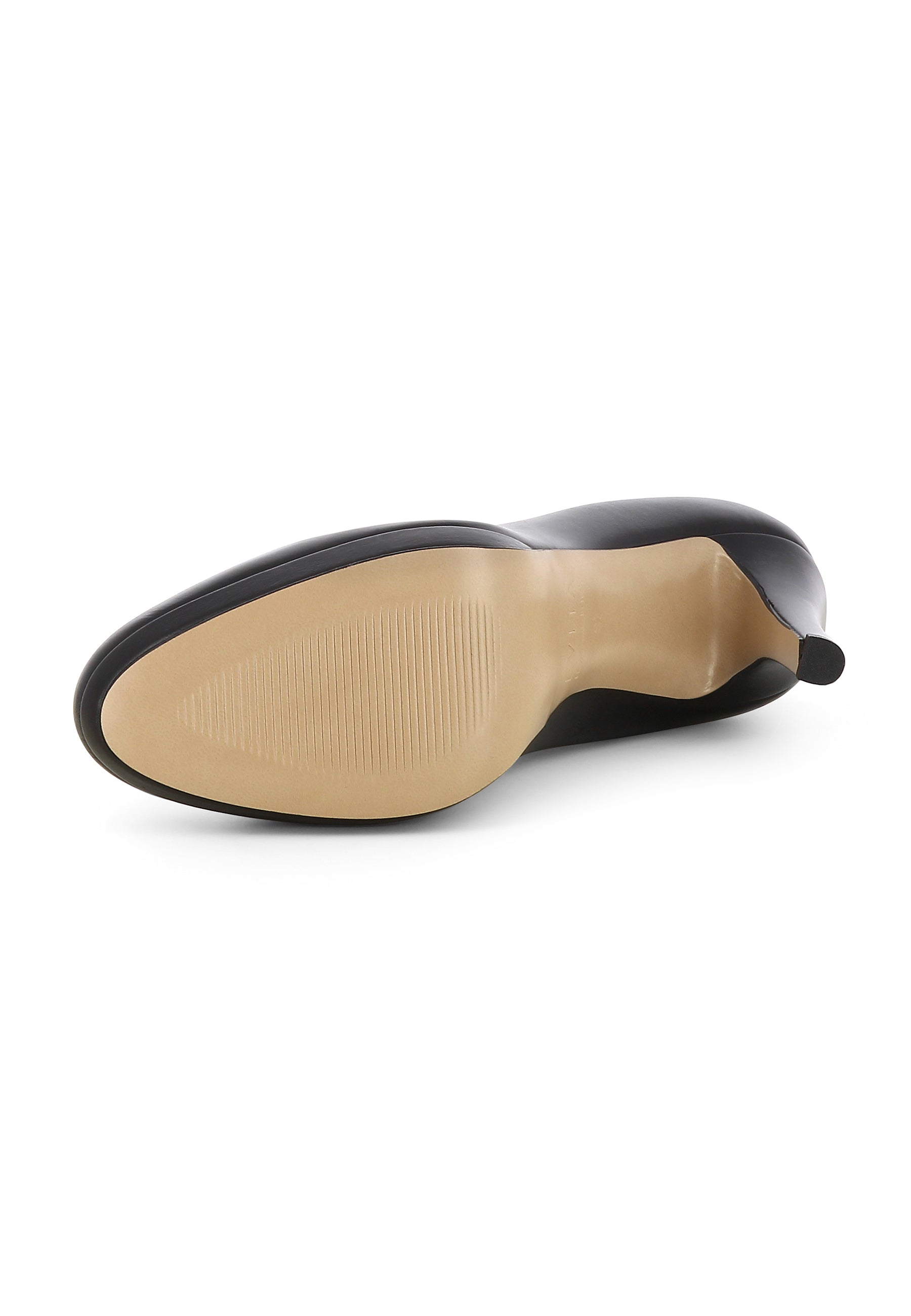 CRISTINA Damen Pumps - Glattleder schwarz