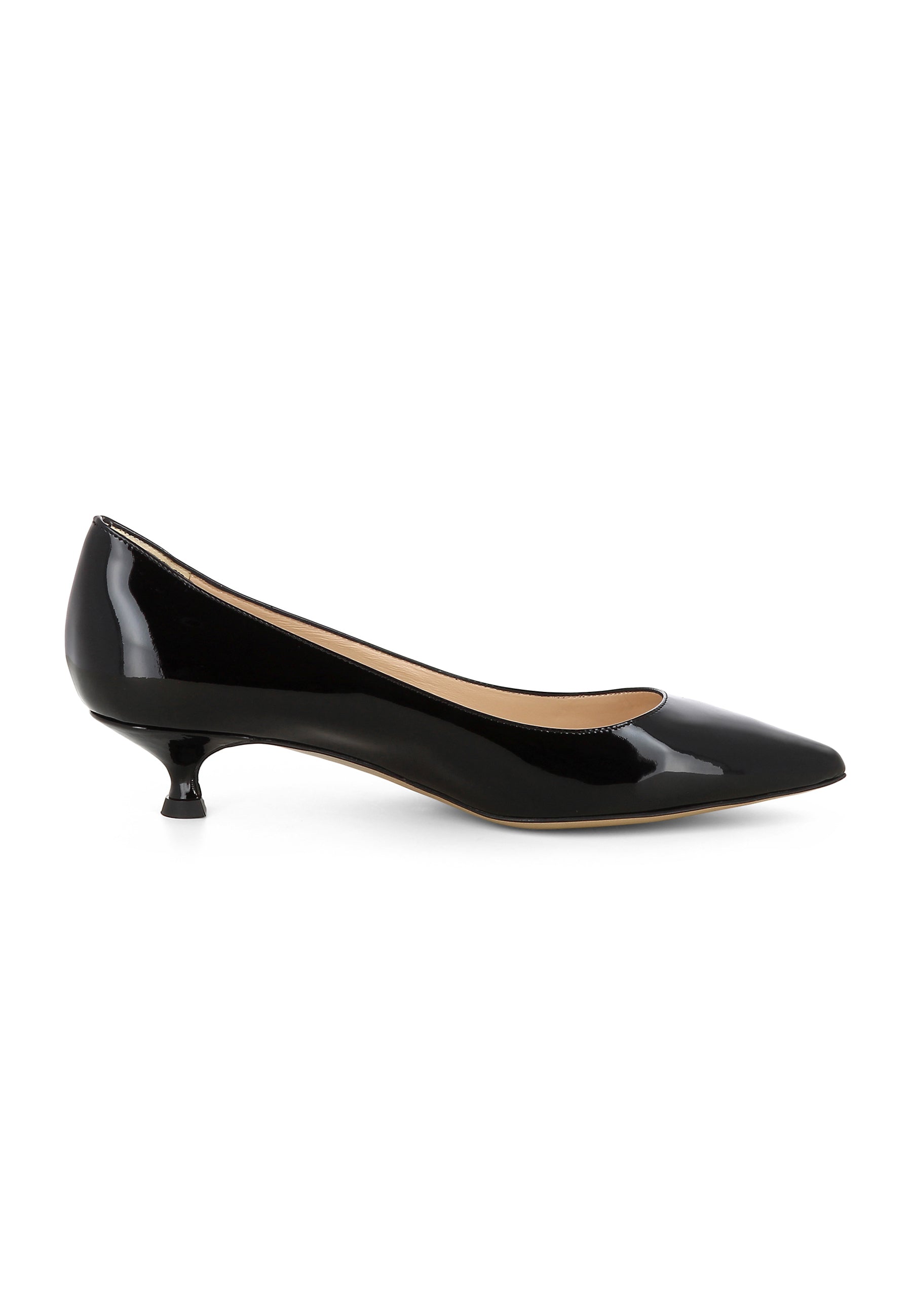 GIORGIA women's pumps - black patent leather