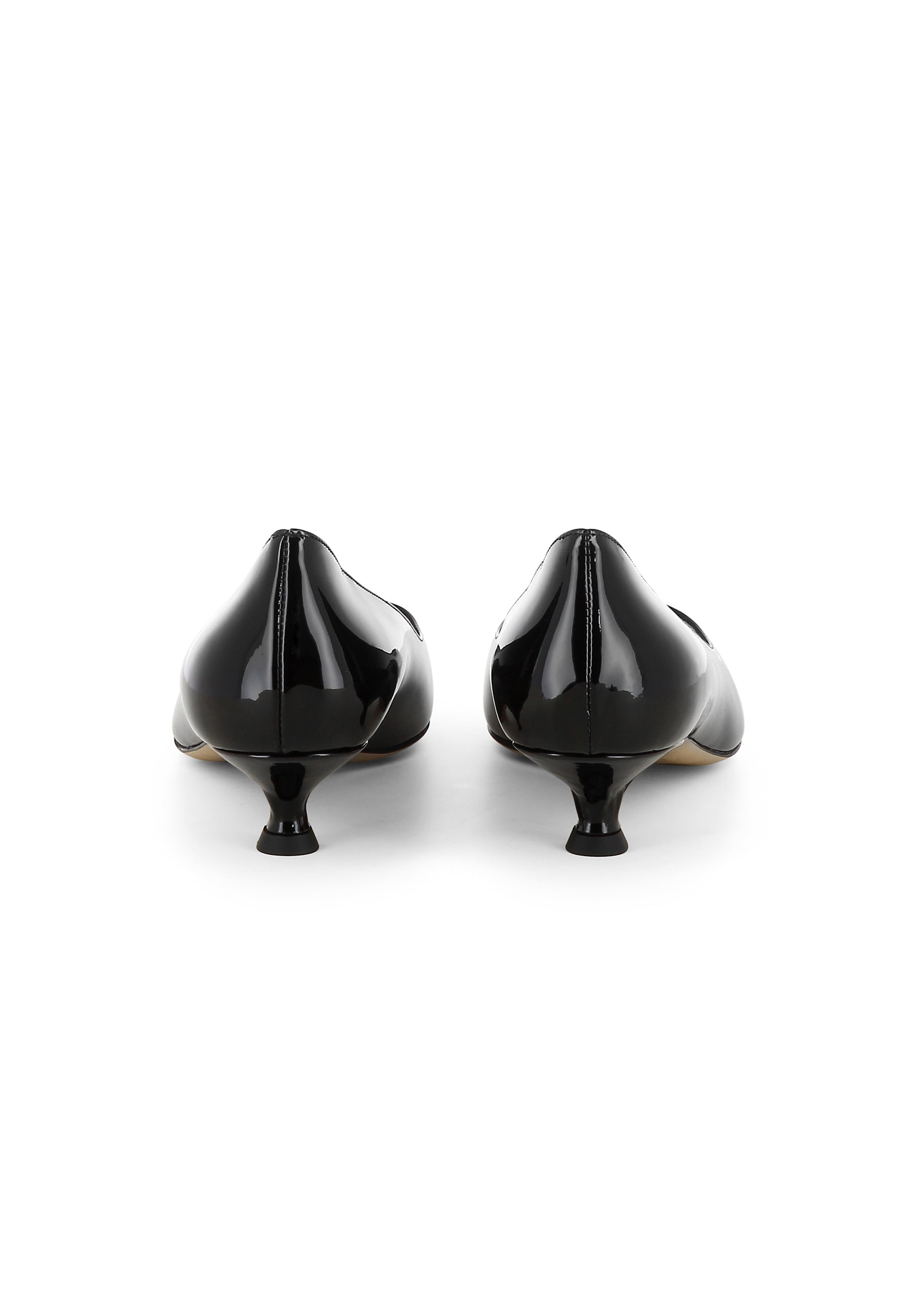 GIORGIA women's pumps - black patent leather