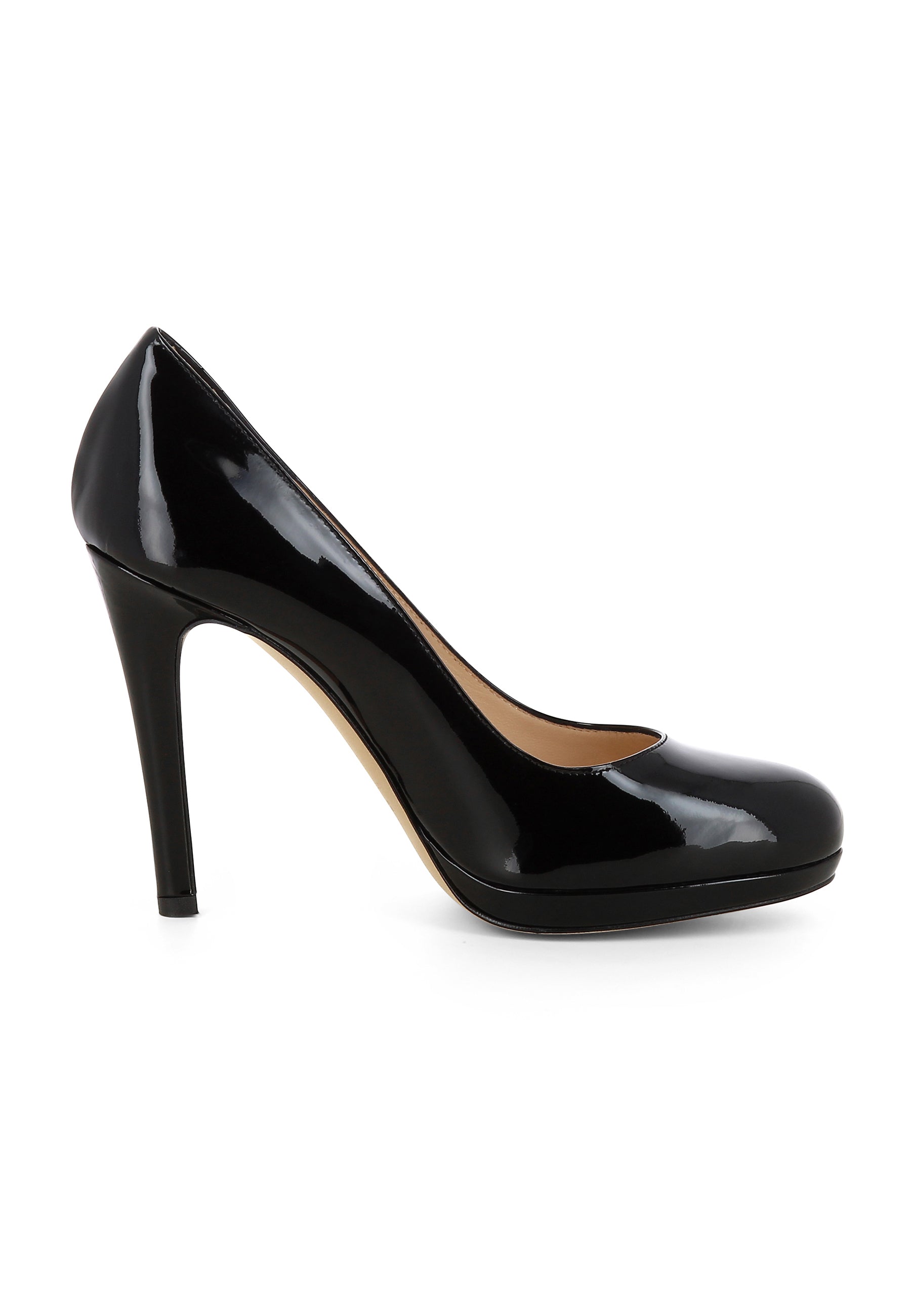 CRISTINA Damen Pumps - Lackleder schwarz