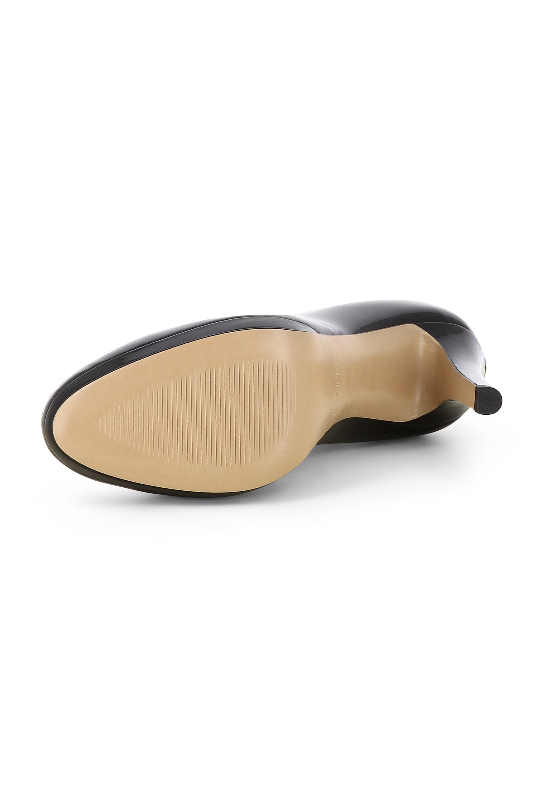 CRISTINA Damen Pumps - Lackleder schwarz