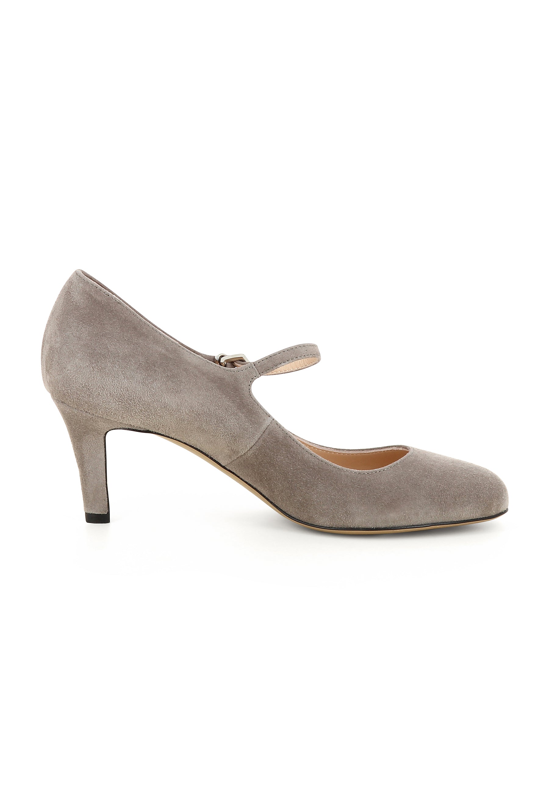 BIANCA Damen Pumps - Rauleder greige