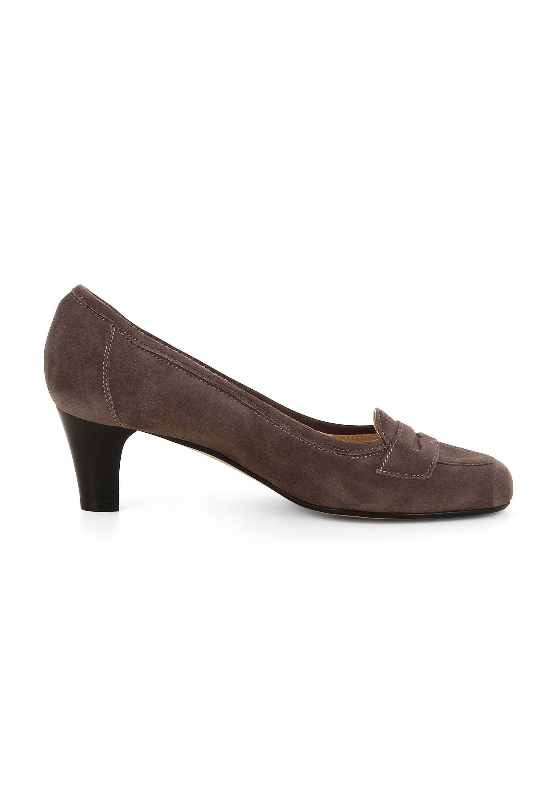 GIUSY Damen Pumps - Rauleder fango