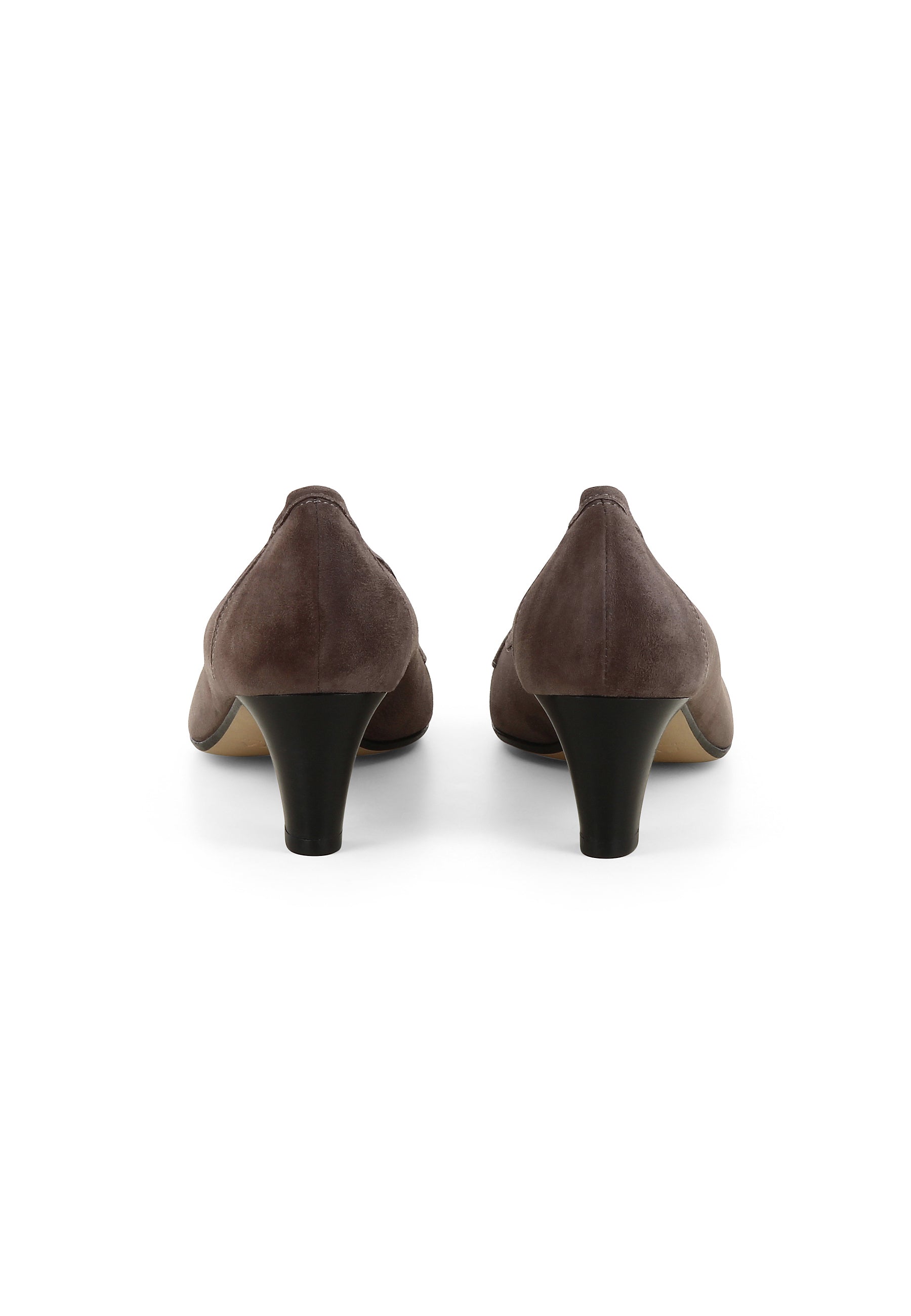 GIUSY Damen Pumps - Rauleder fango