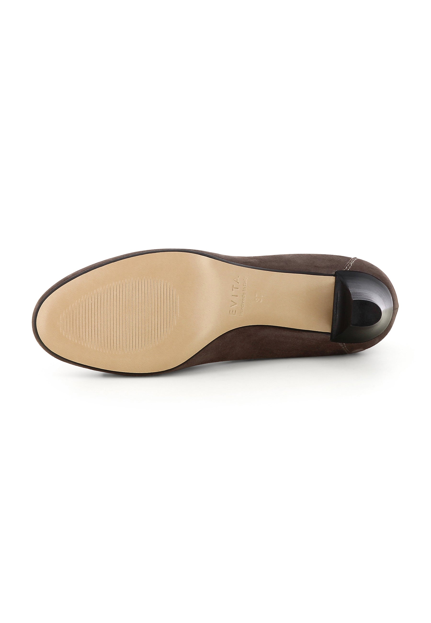 GIUSY Damen Pumps - Rauleder fango