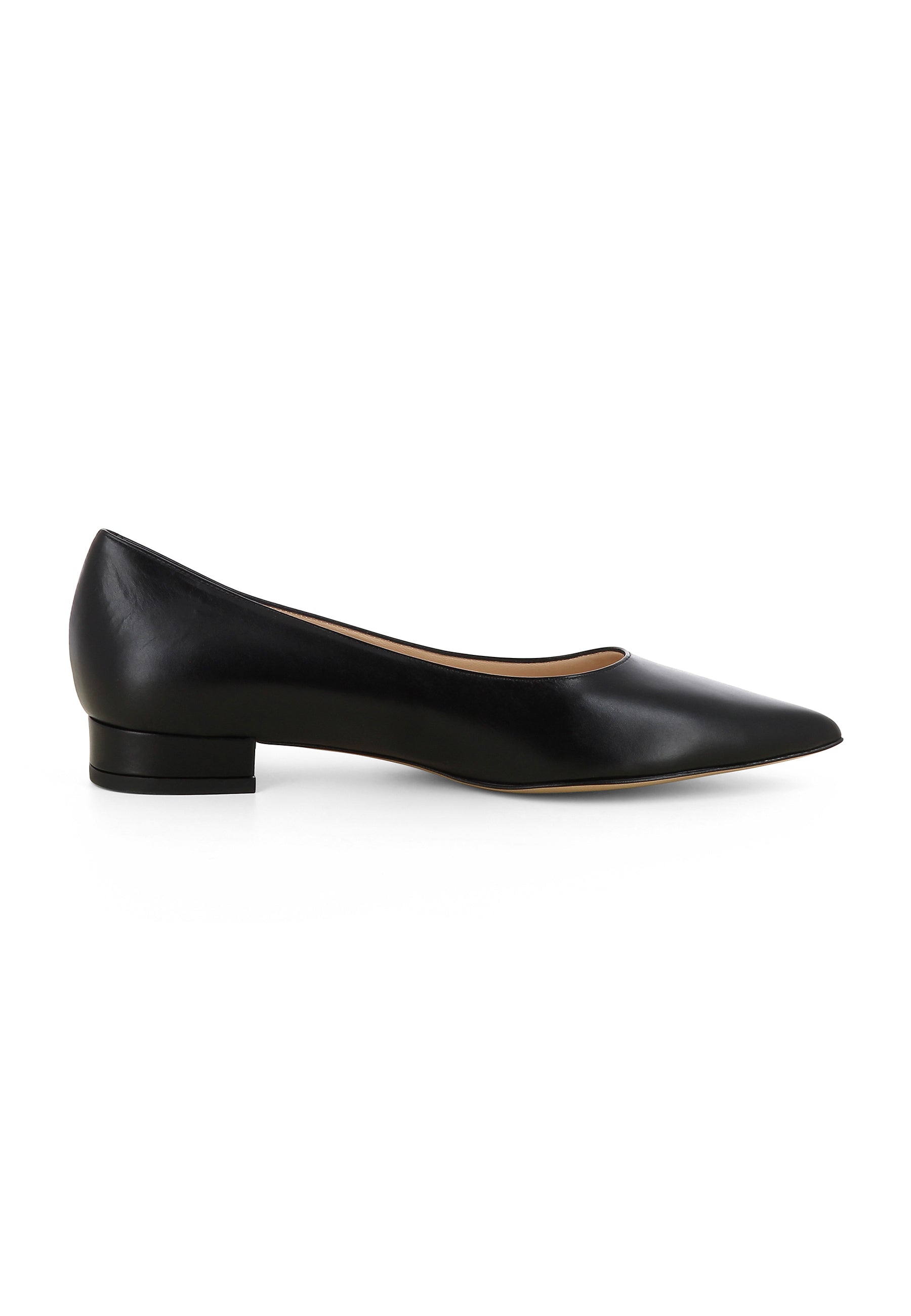 FRANCA Damen Pumps - Glattleder schwarz