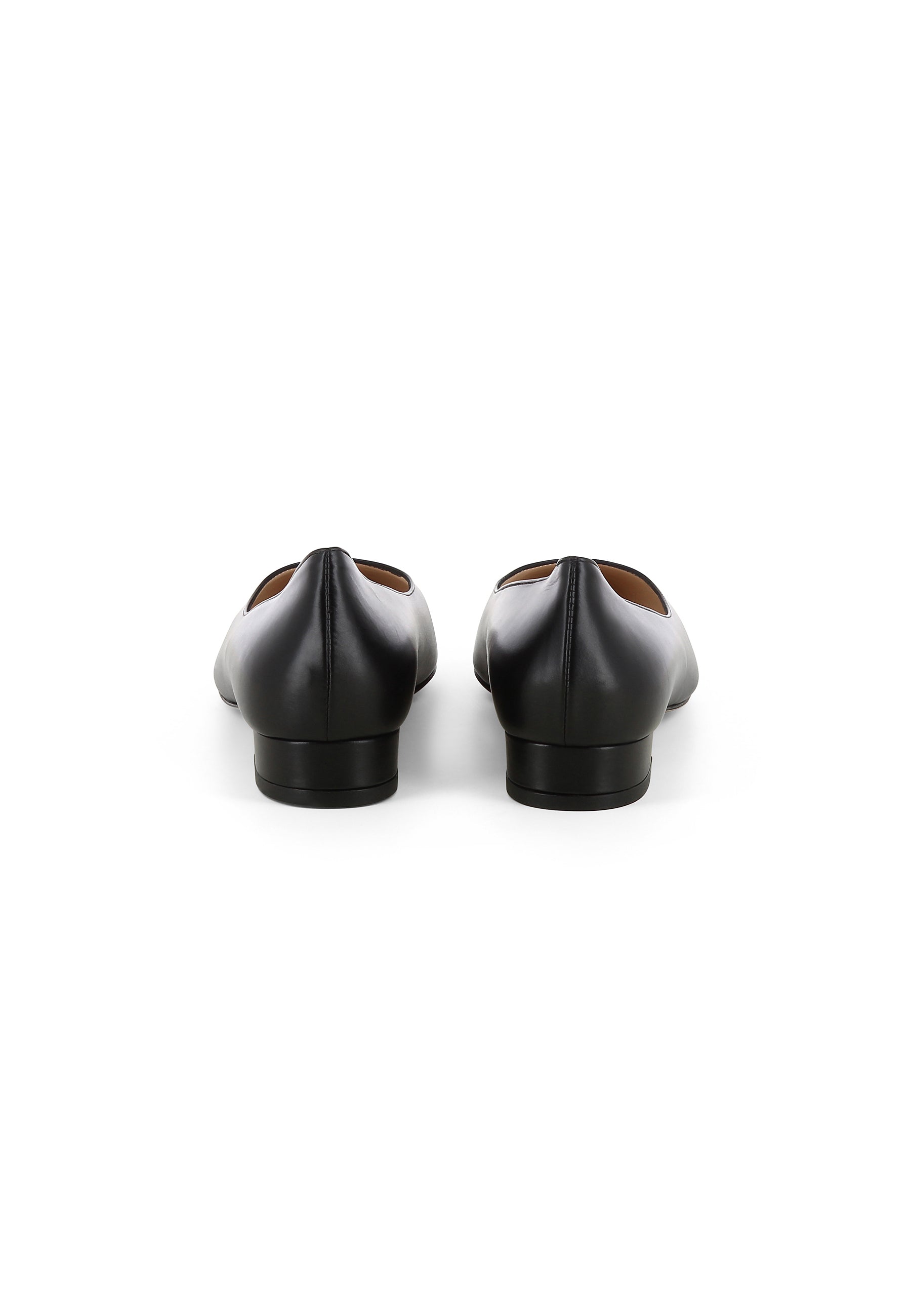 FRANCA Damen Pumps - Glattleder schwarz