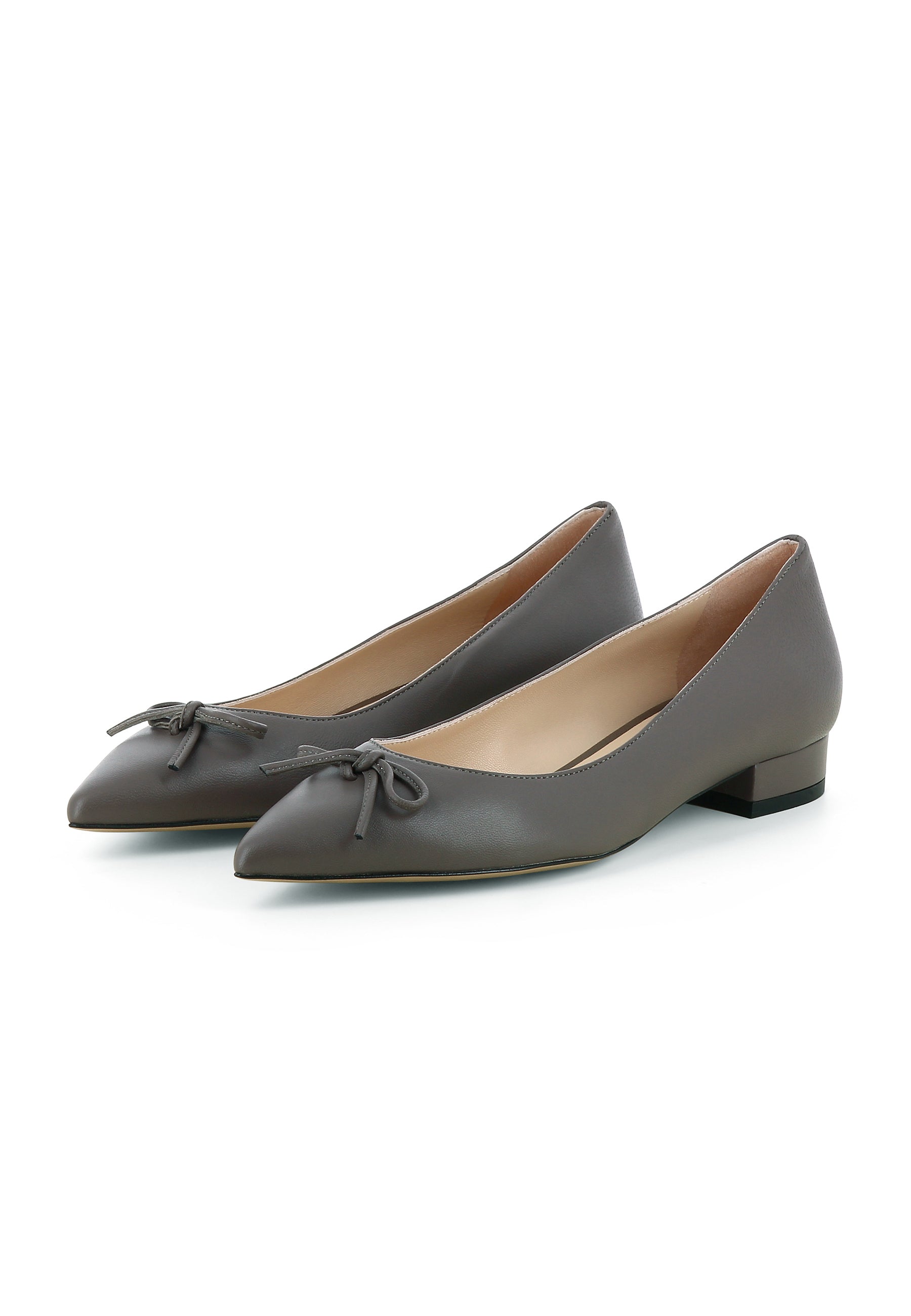 FRANCA Damen Pumps - Glattleder fango