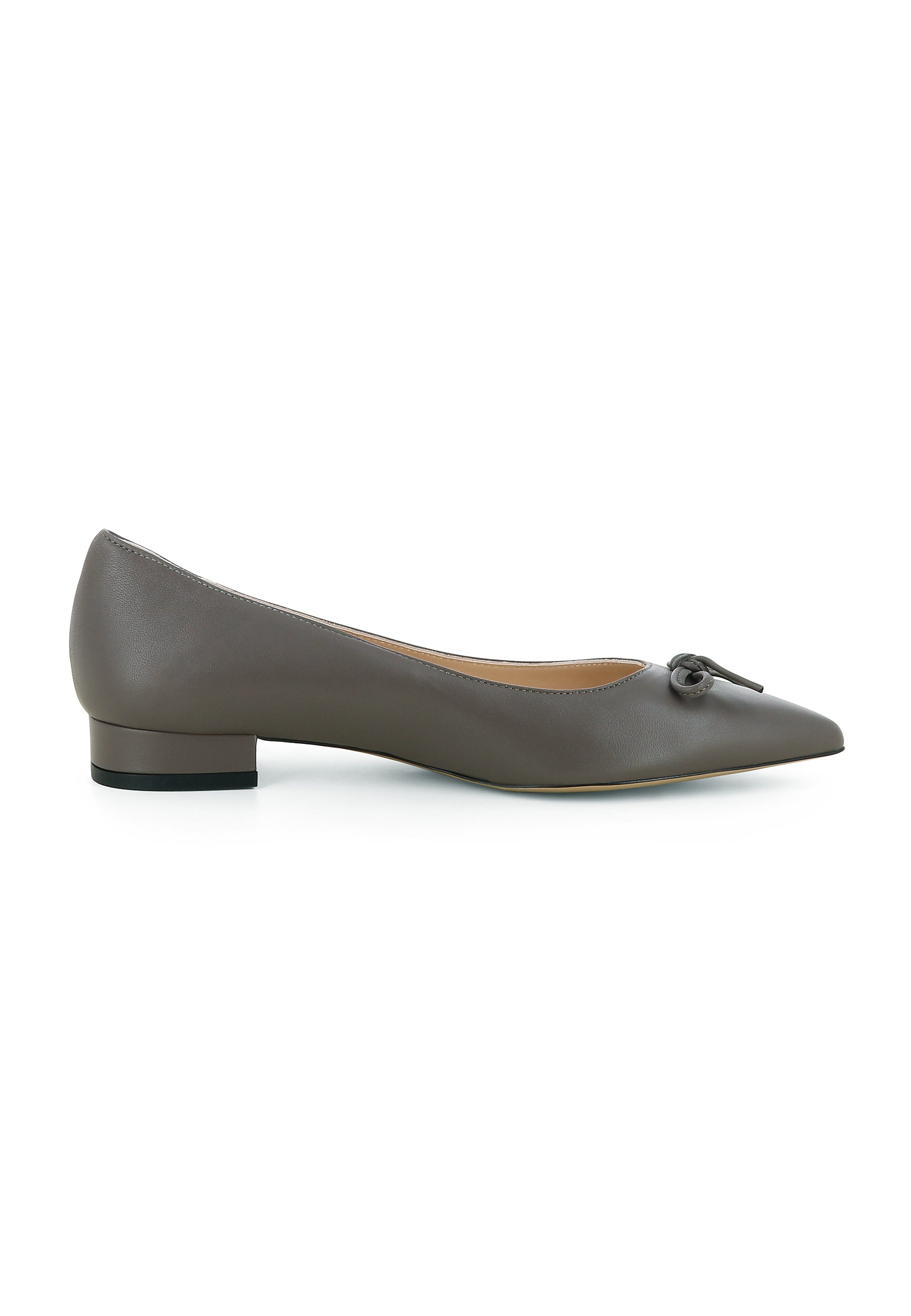 FRANCA Damen Pumps - Glattleder fango