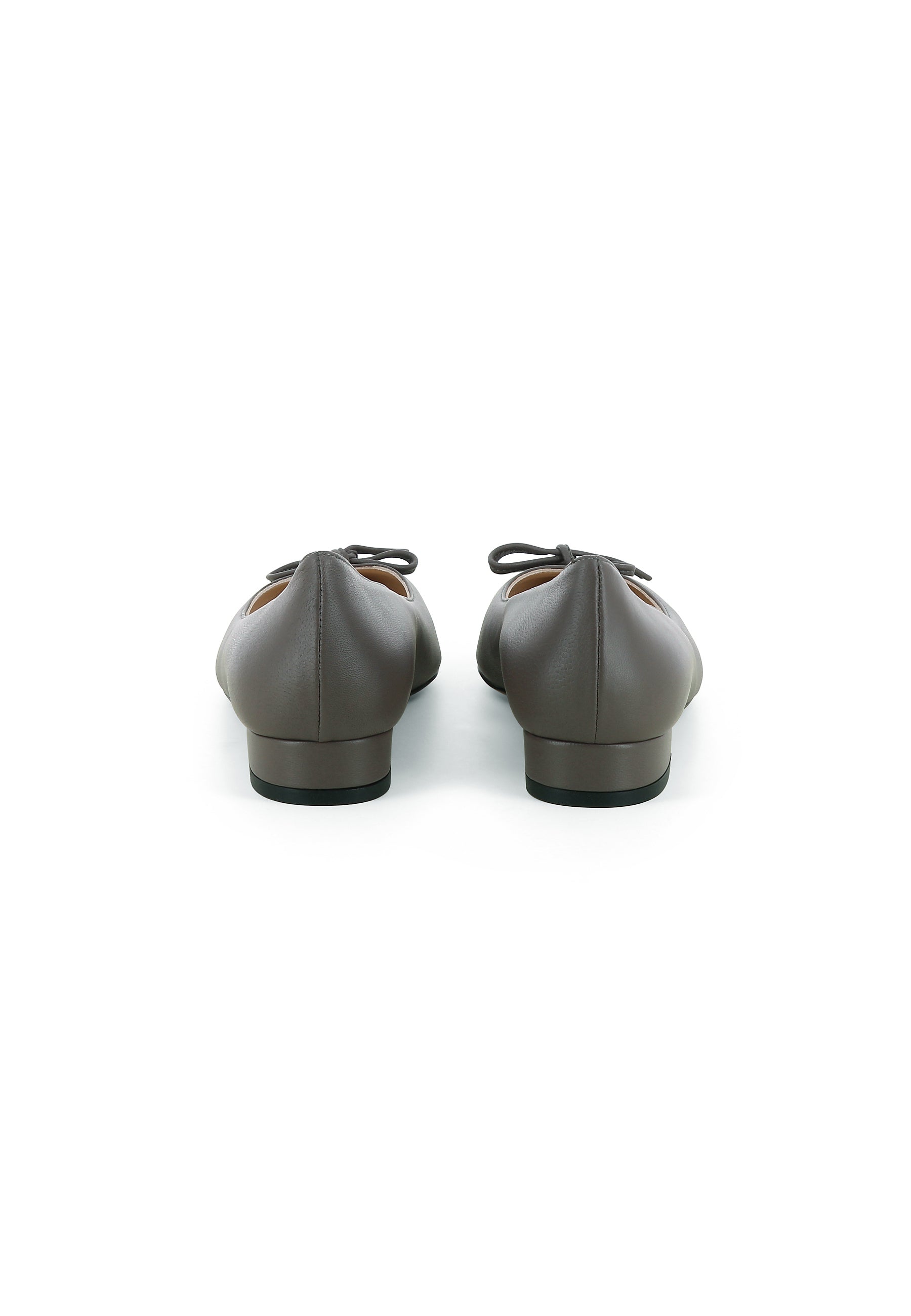 FRANCA Damen Pumps - Glattleder fango