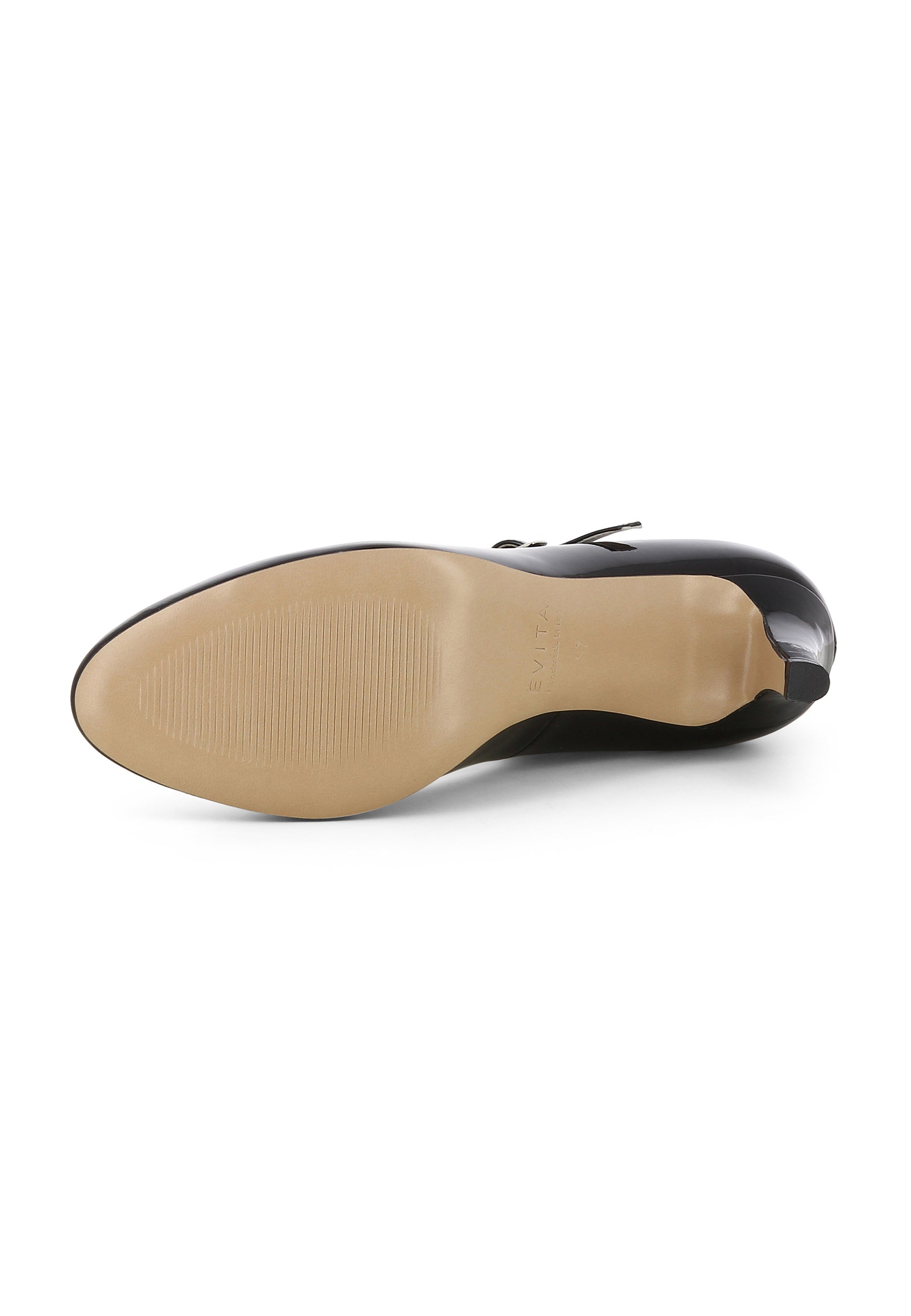 BIANCA Damen Pumps - Lackleder Schwarz