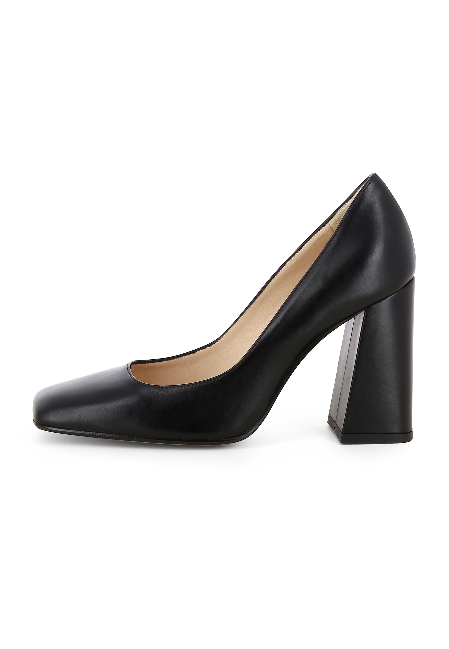 PINA Damen Pumps - Glattleder schwarz